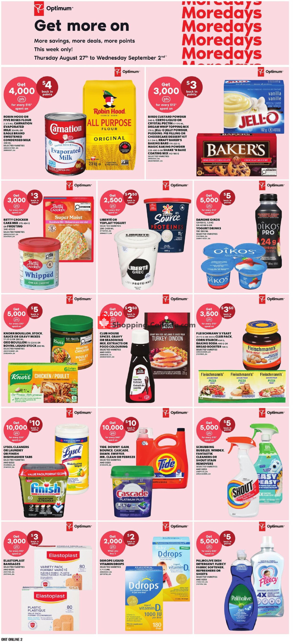 Loblaws flyer from Thursday August 27, 2026 to Wednesday September 2, 2026 - page 10