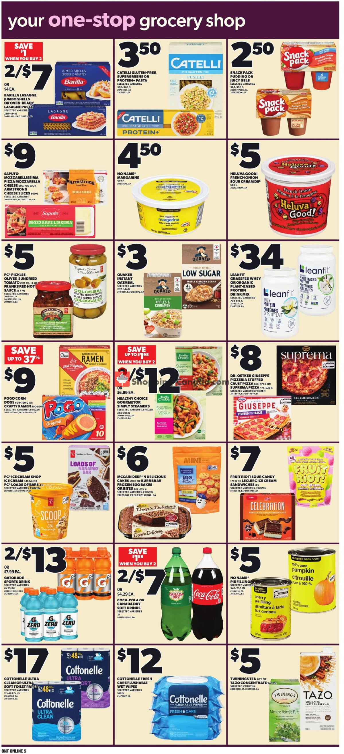 Loblaws flyer from Thursday August 27, 2026 to Wednesday September 2, 2026 - page 14