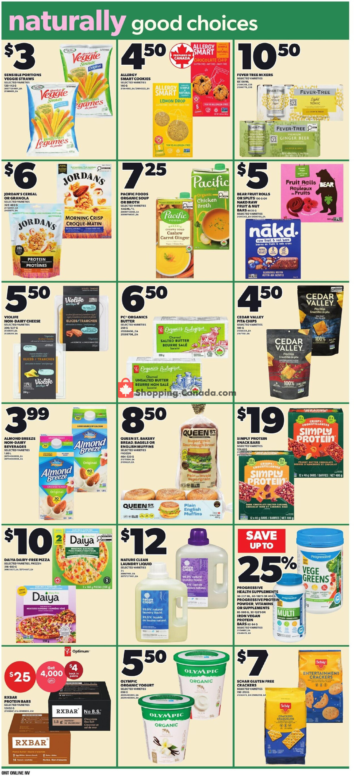 Loblaws flyer from Thursday August 27, 2026 to Wednesday September 2, 2026 - page 15