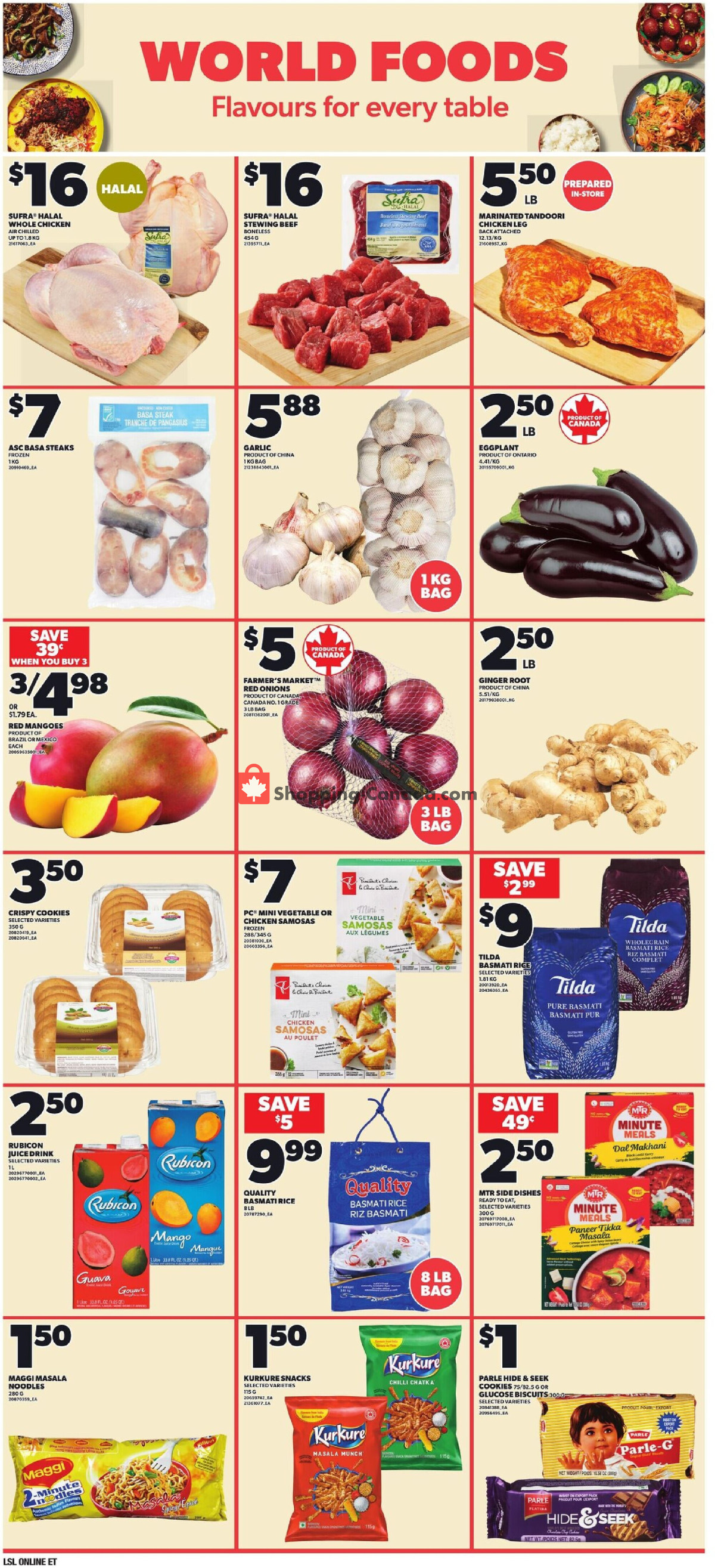 Loblaws flyer from Thursday August 27, 2026 to Wednesday September 2, 2026 - page 16