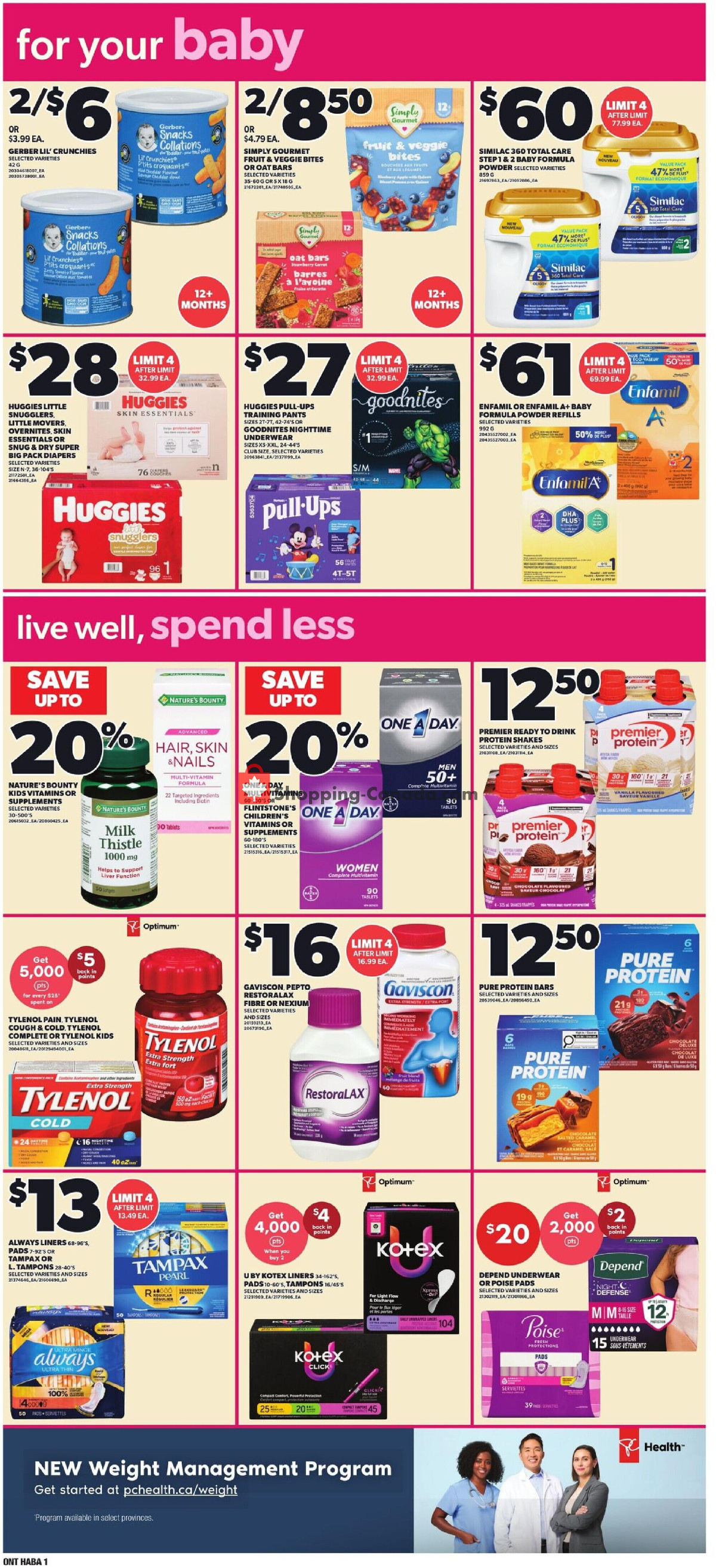 Loblaws flyer from Thursday August 27, 2026 to Wednesday September 2, 2026 - page 17