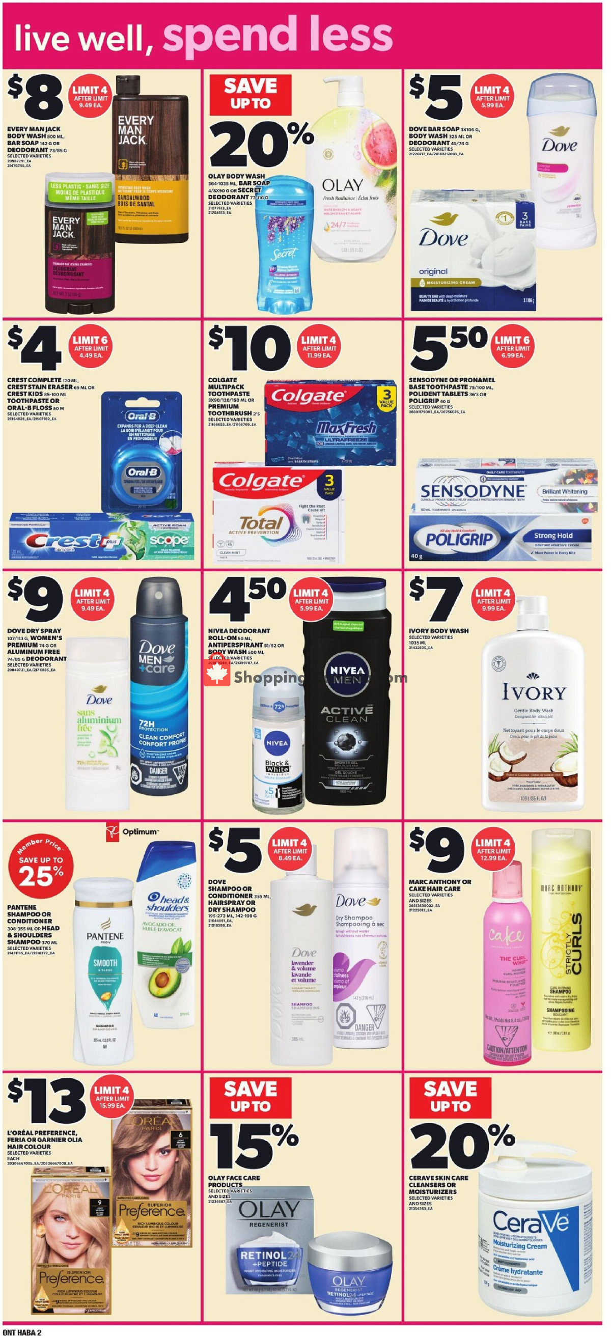 Loblaws flyer from Thursday August 27, 2026 to Wednesday September 2, 2026 - page 18