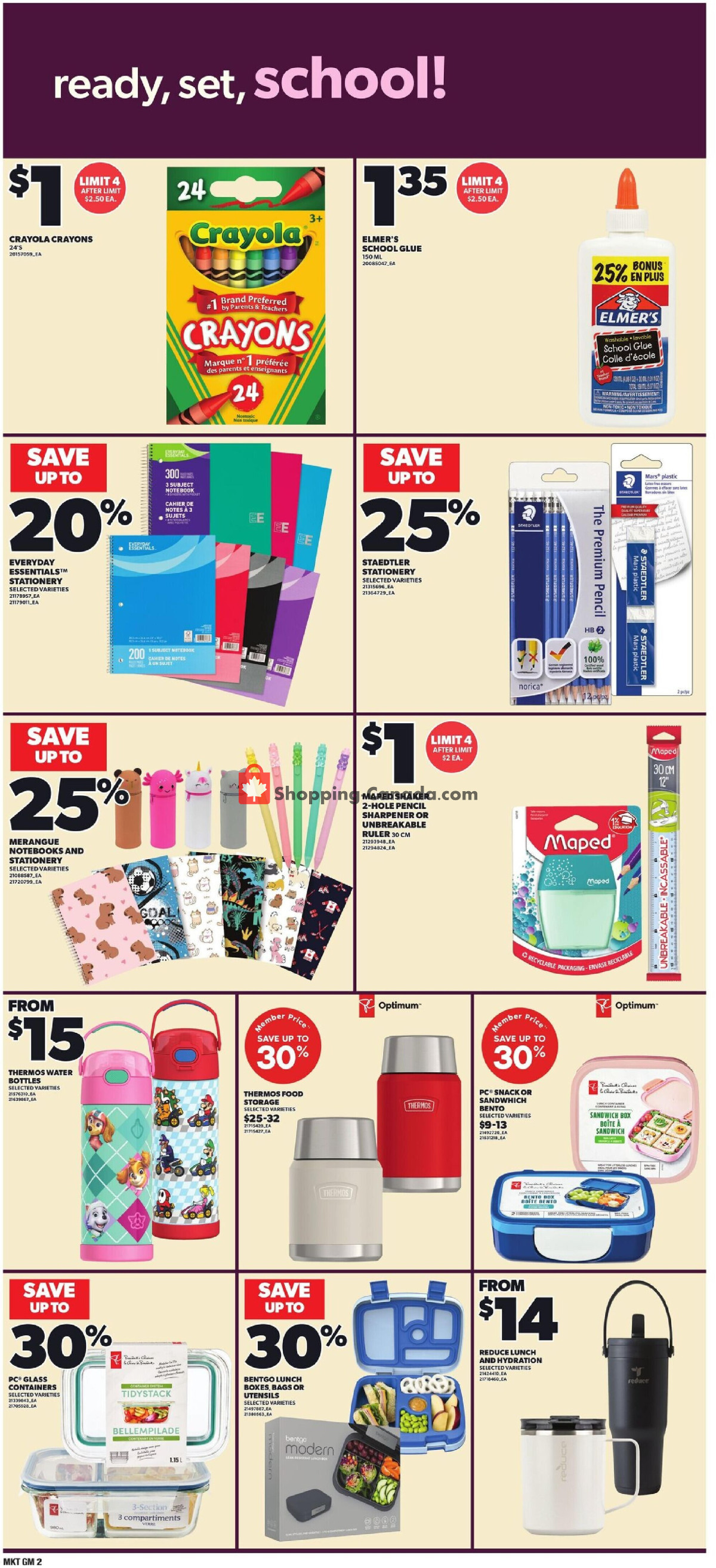 Loblaws flyer from Thursday August 27, 2026 to Wednesday September 2, 2026 - page 19