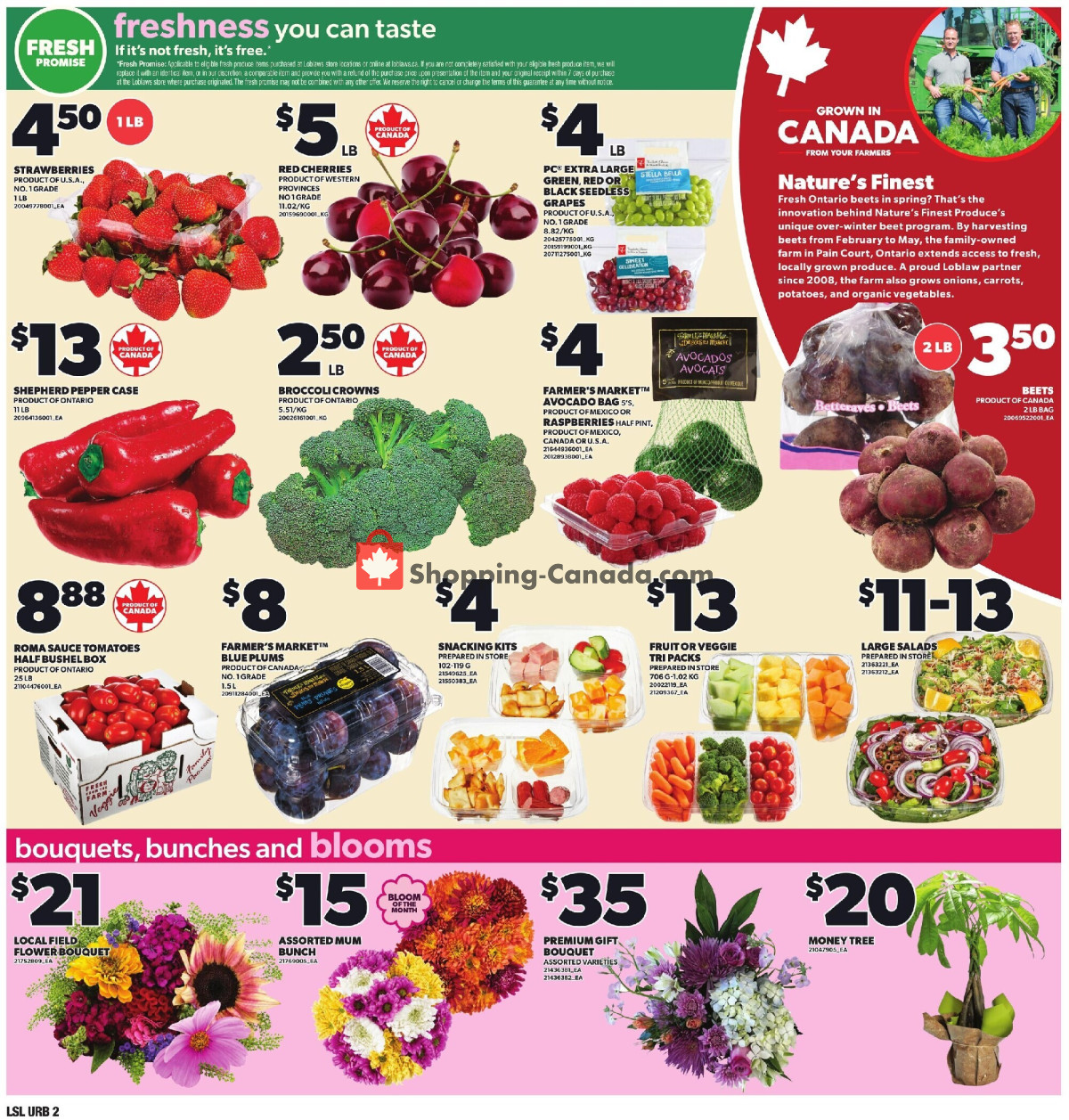 Loblaws flyer from Thursday August 27, 2026 to Wednesday September 2, 2026 - page 2