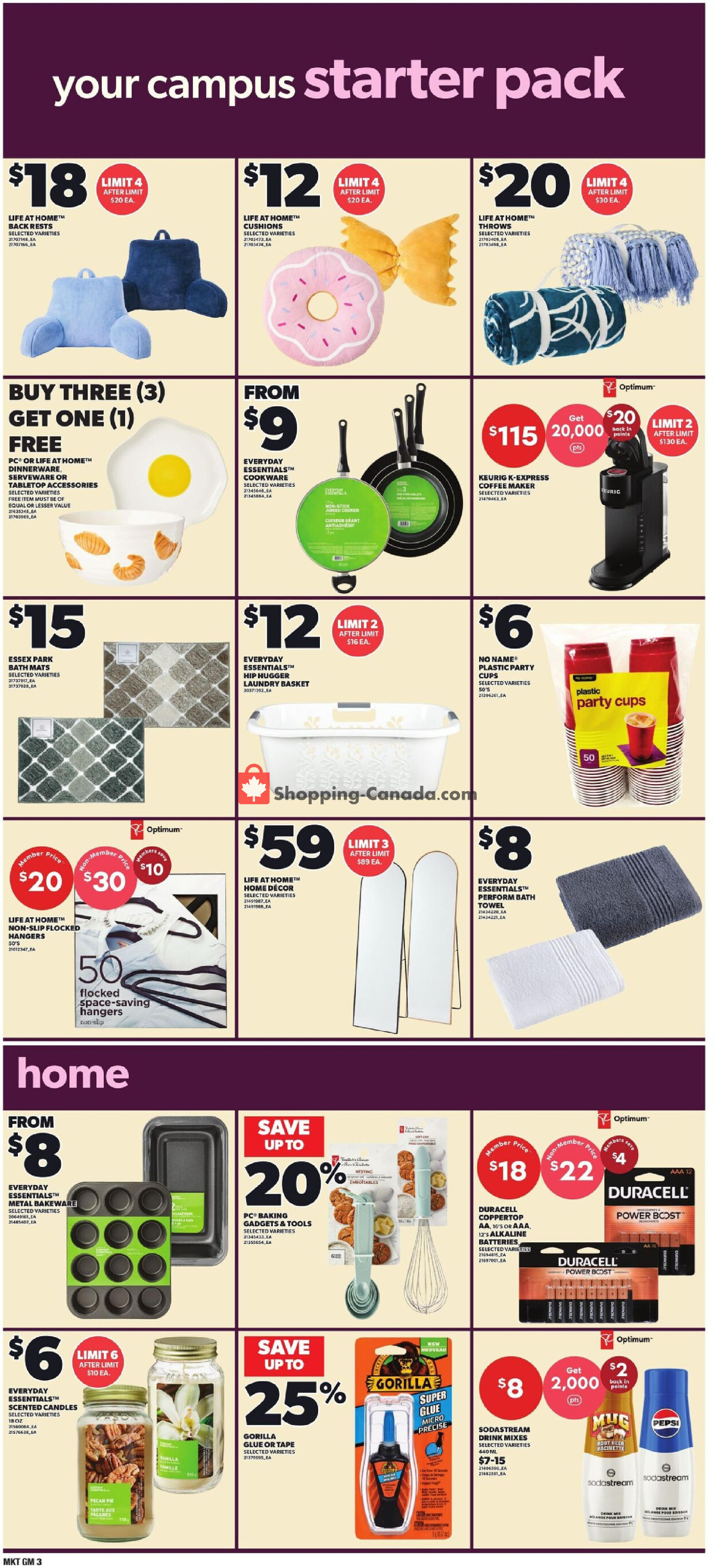 Loblaws flyer from Thursday August 27, 2026 to Wednesday September 2, 2026 - page 20