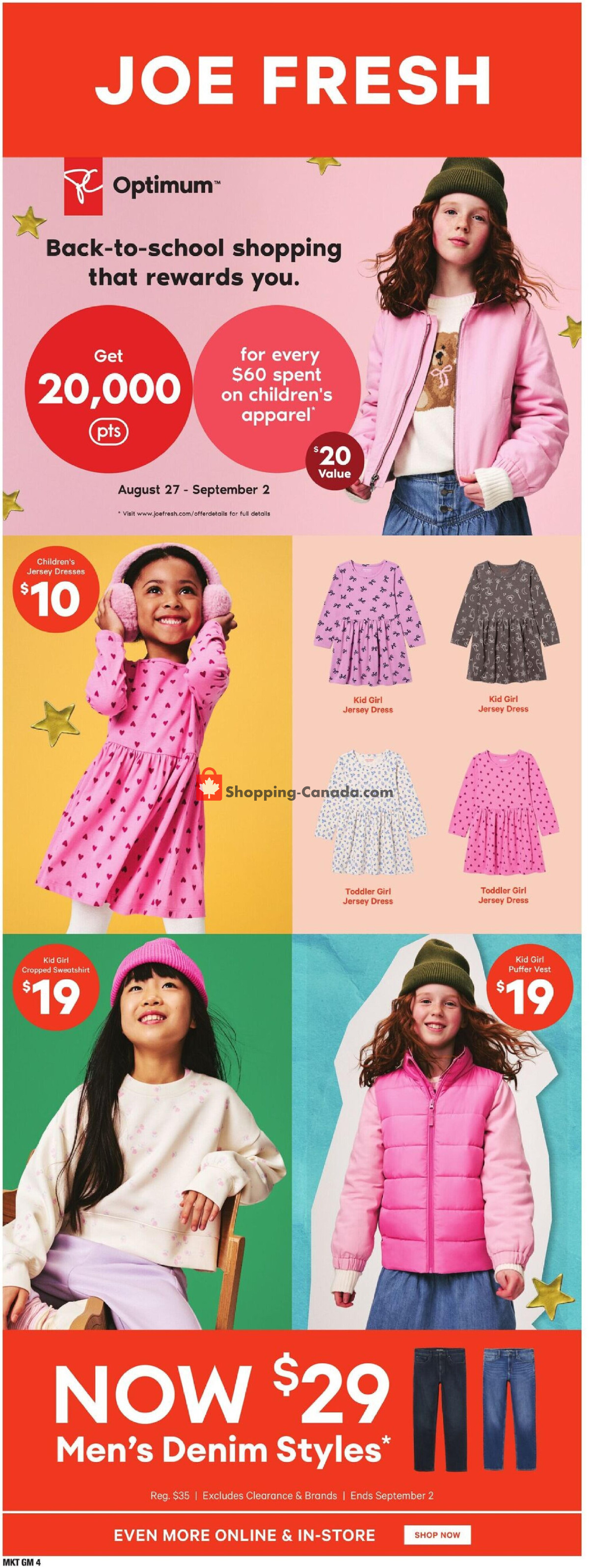 Loblaws flyer from Thursday August 27, 2026 to Wednesday September 2, 2026 - page 21