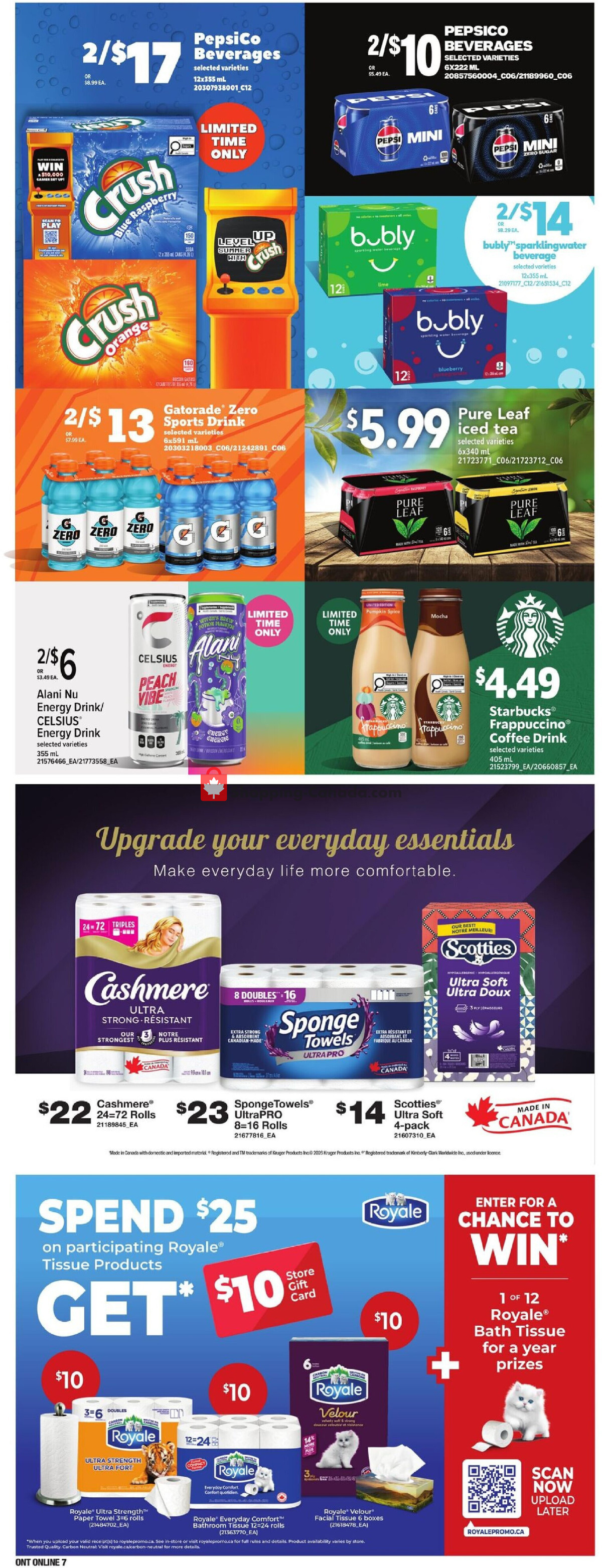 Loblaws flyer from Thursday August 27, 2026 to Wednesday September 2, 2026 - page 23