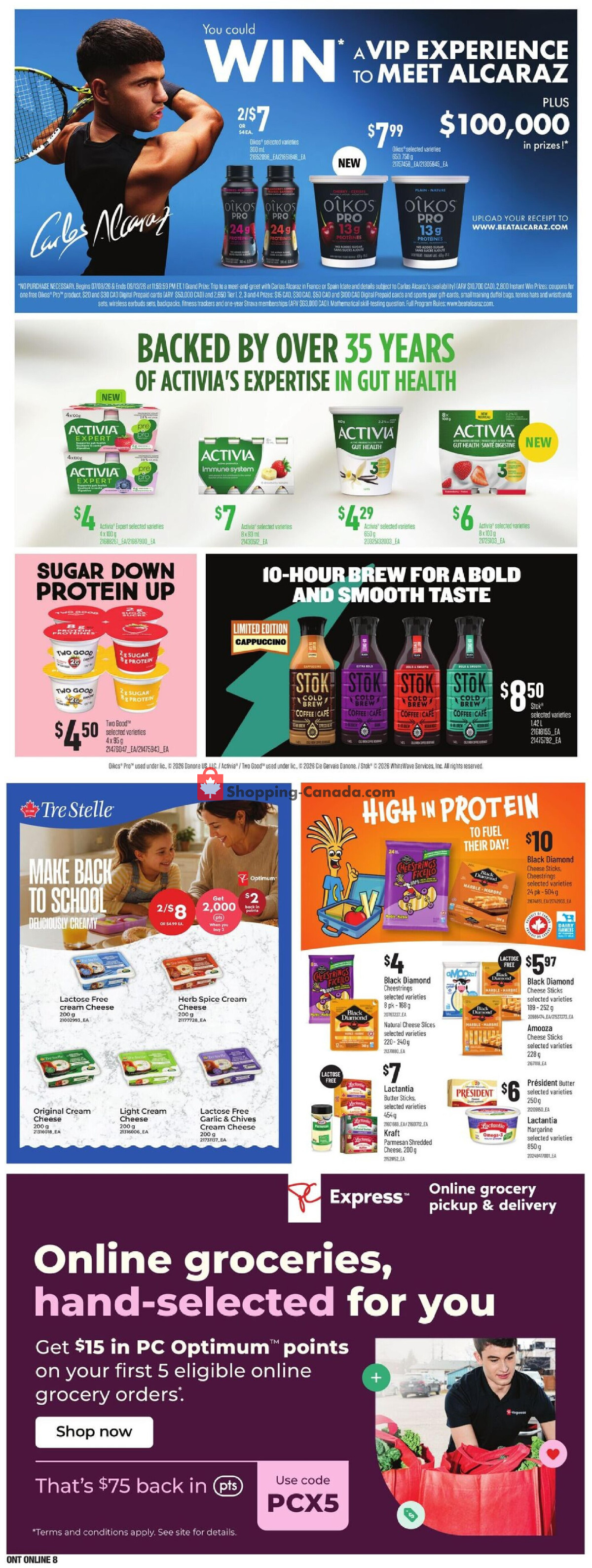 Loblaws flyer from Thursday August 27, 2026 to Wednesday September 2, 2026 - page 24