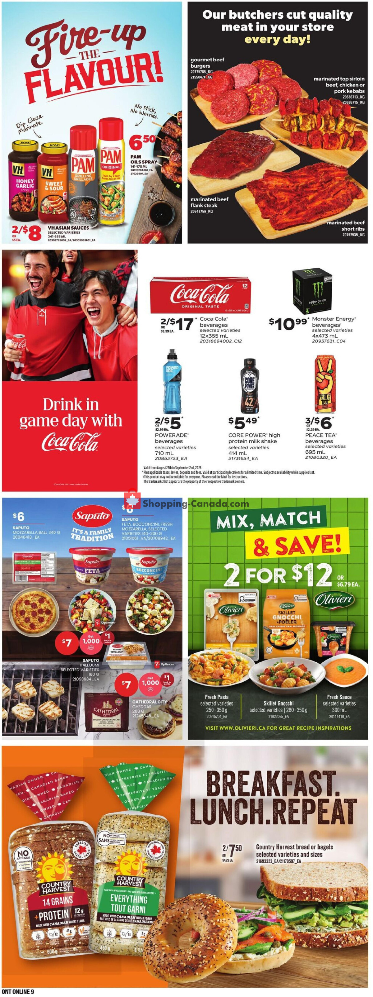 Loblaws flyer from Thursday August 27, 2026 to Wednesday September 2, 2026 - page 25
