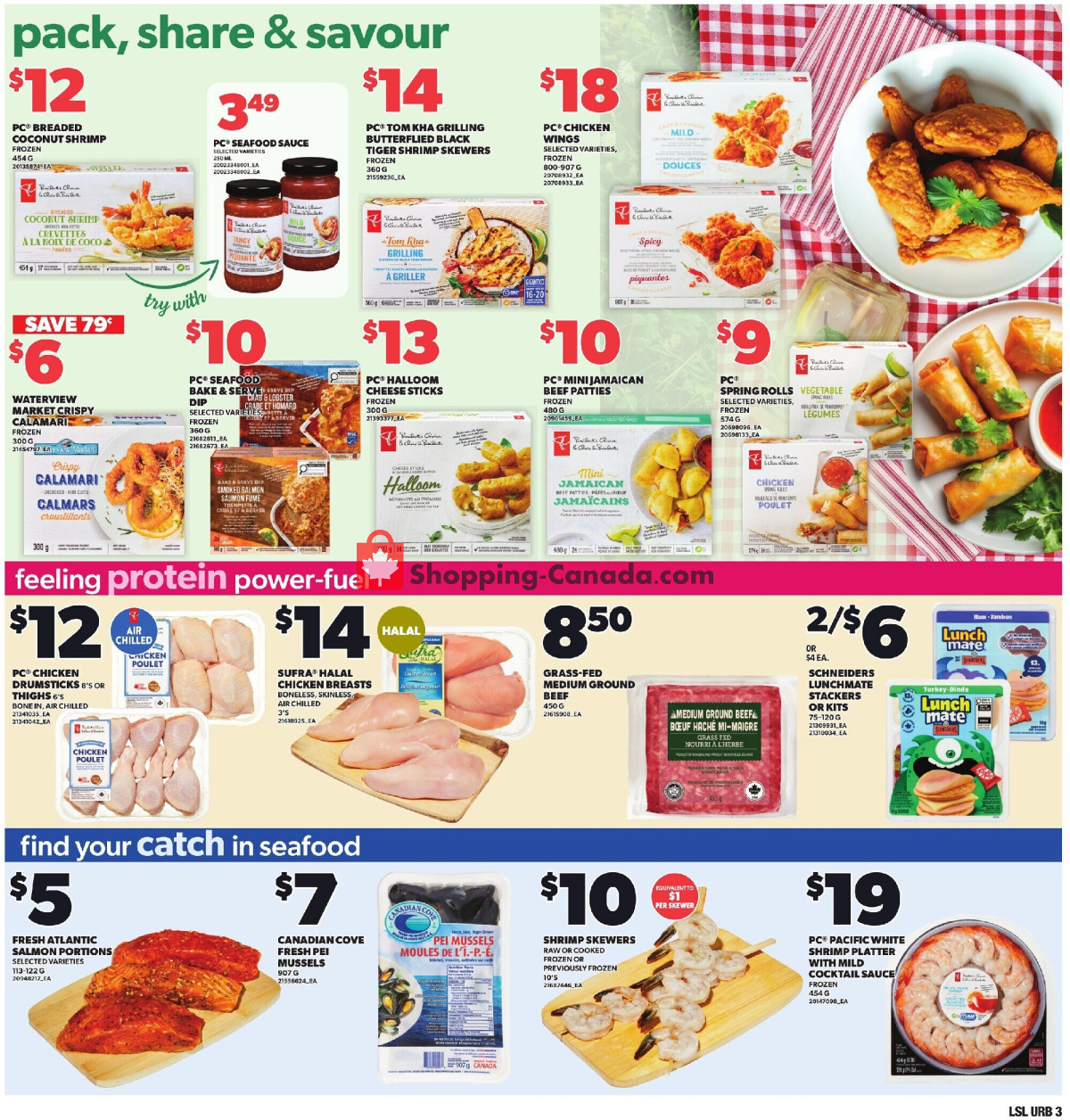 Loblaws flyer from Thursday August 27, 2026 to Wednesday September 2, 2026 - page 3