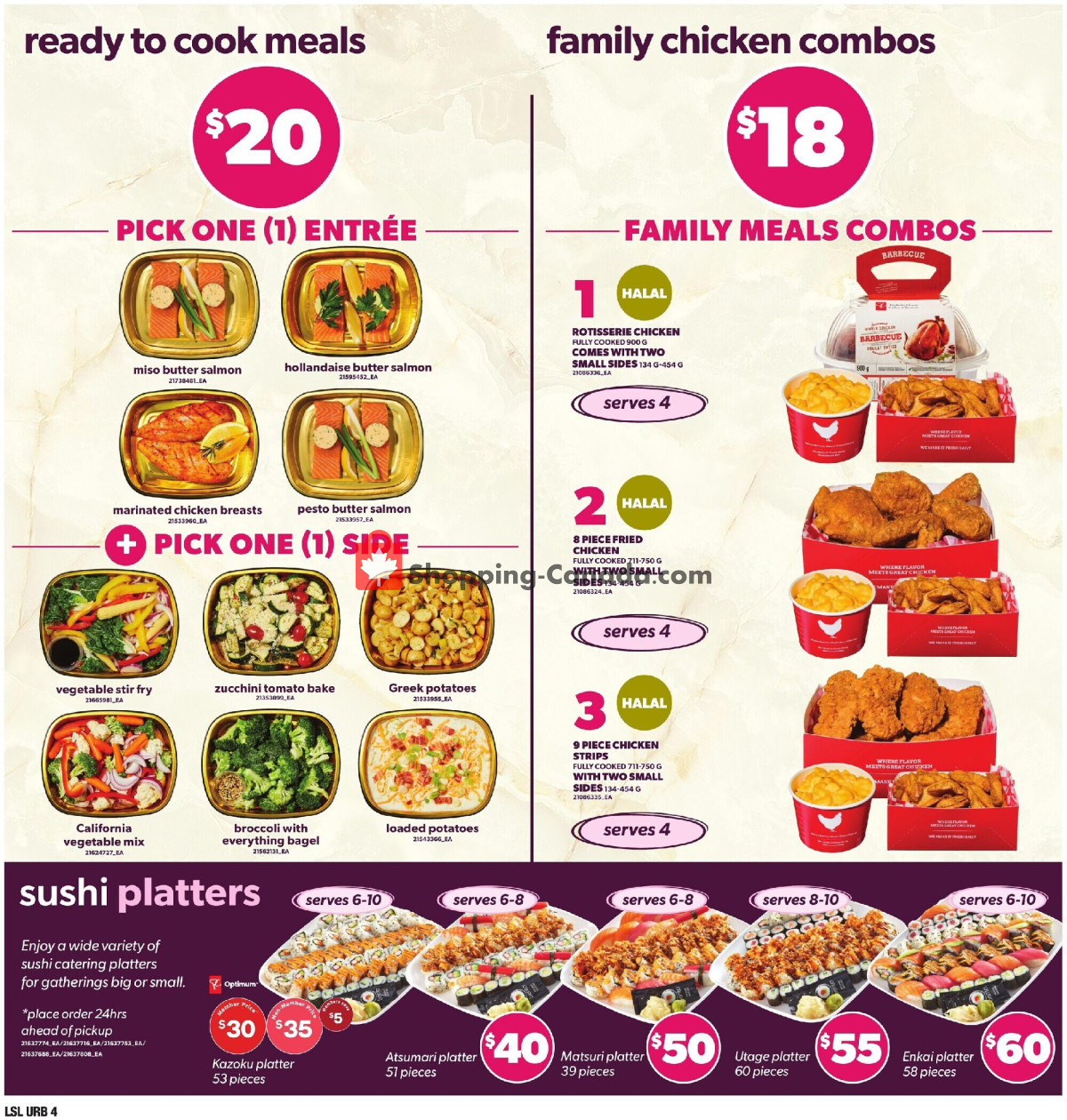 Loblaws flyer from Thursday August 27, 2026 to Wednesday September 2, 2026 - page 4