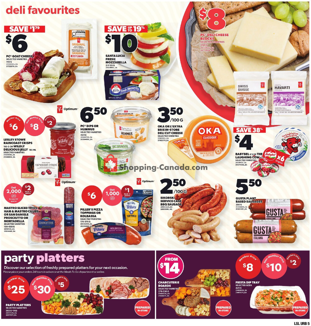 Loblaws flyer from Thursday August 27, 2026 to Wednesday September 2, 2026 - page 5