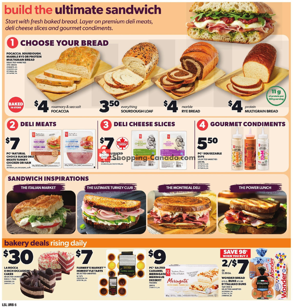 Loblaws flyer from Thursday August 27, 2026 to Wednesday September 2, 2026 - page 6