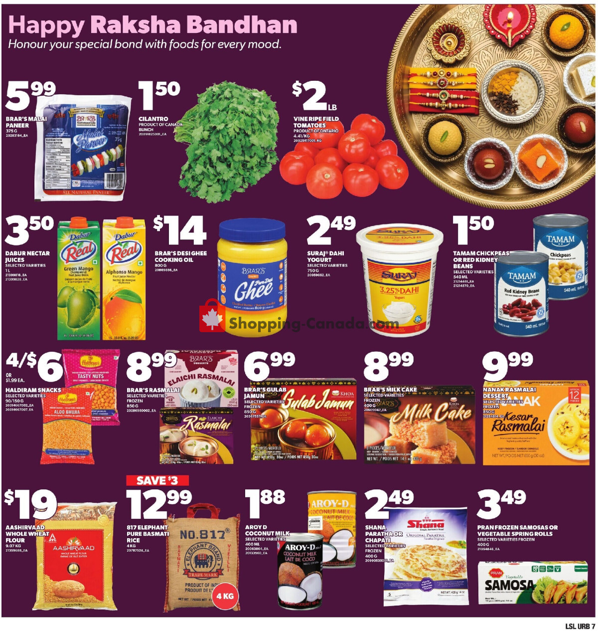 Loblaws flyer from Thursday August 27, 2026 to Wednesday September 2, 2026 - page 7