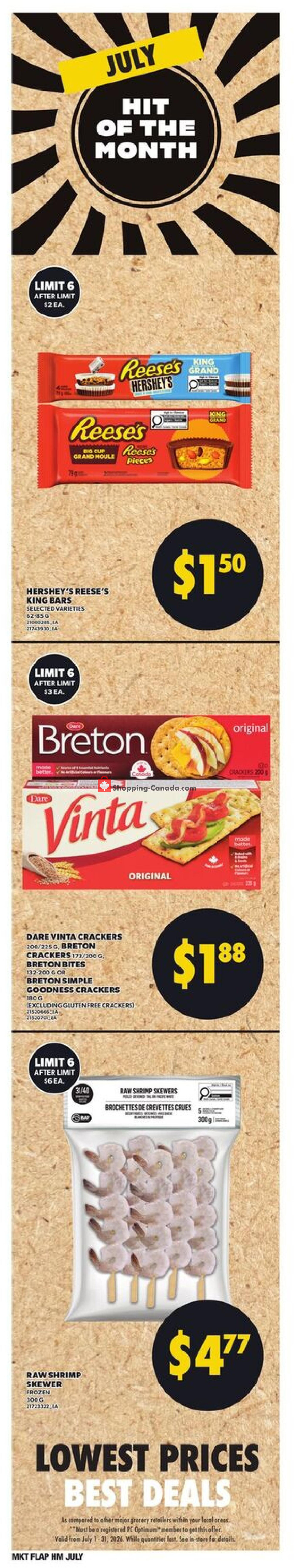 Loblaws flyer from Thursday July 23, 2026 to Wednesday July 29, 2026 - page 10