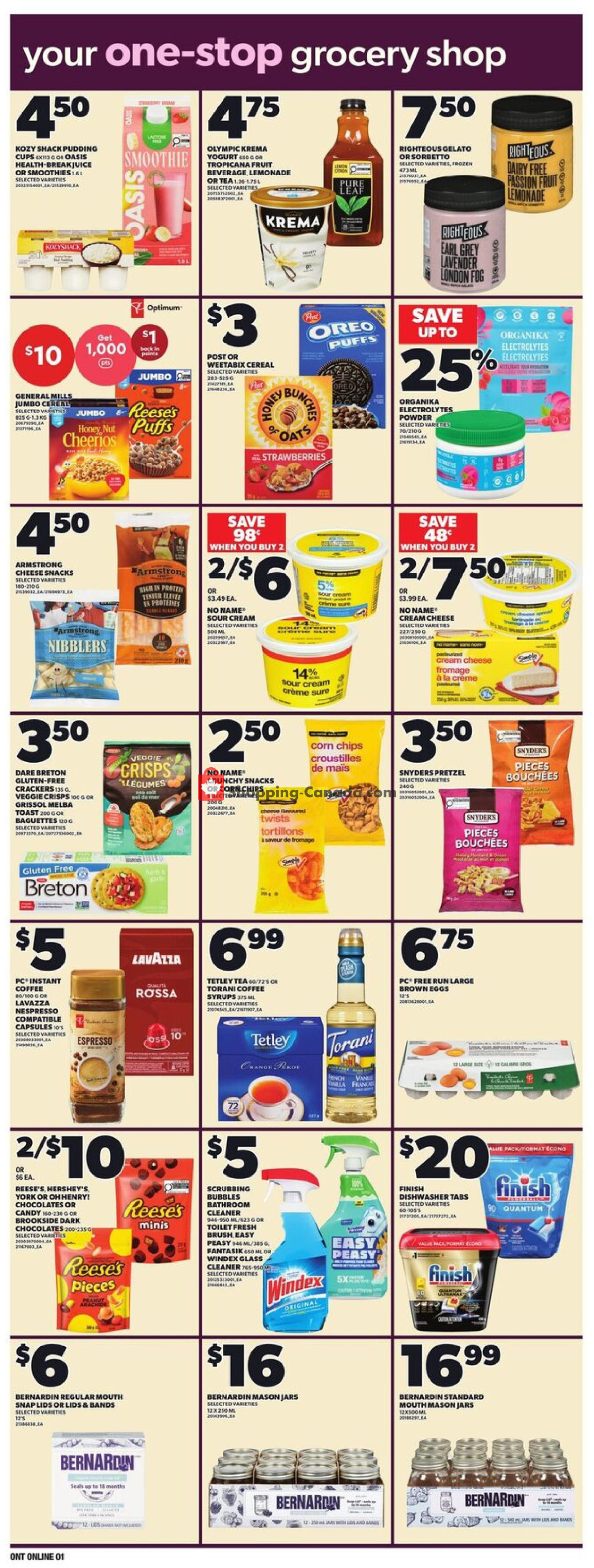 Loblaws flyer from Thursday July 23, 2026 to Wednesday July 29, 2026 - page 11