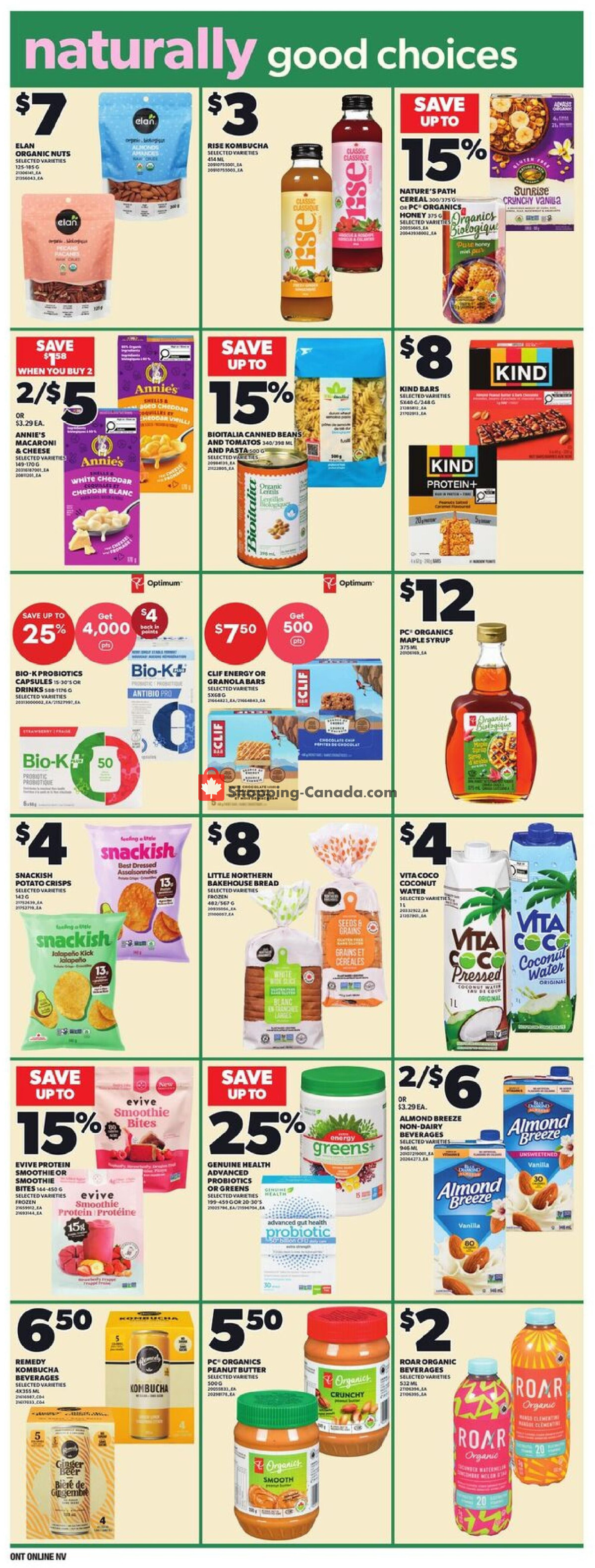 Loblaws flyer from Thursday July 23, 2026 to Wednesday July 29, 2026 - page 12