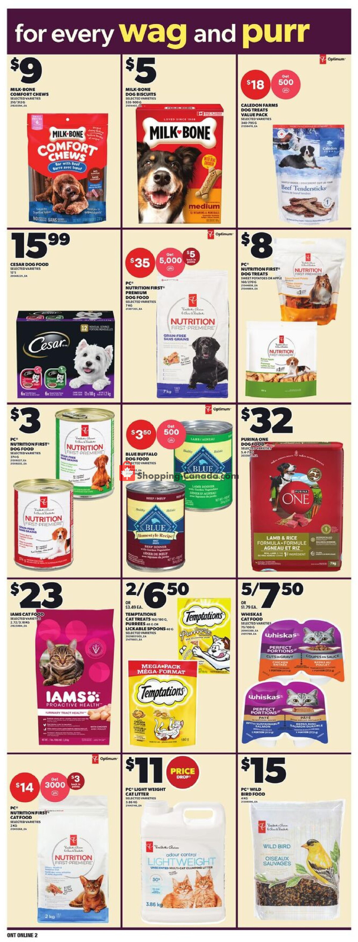 Loblaws flyer from Thursday July 23, 2026 to Wednesday July 29, 2026 - page 13