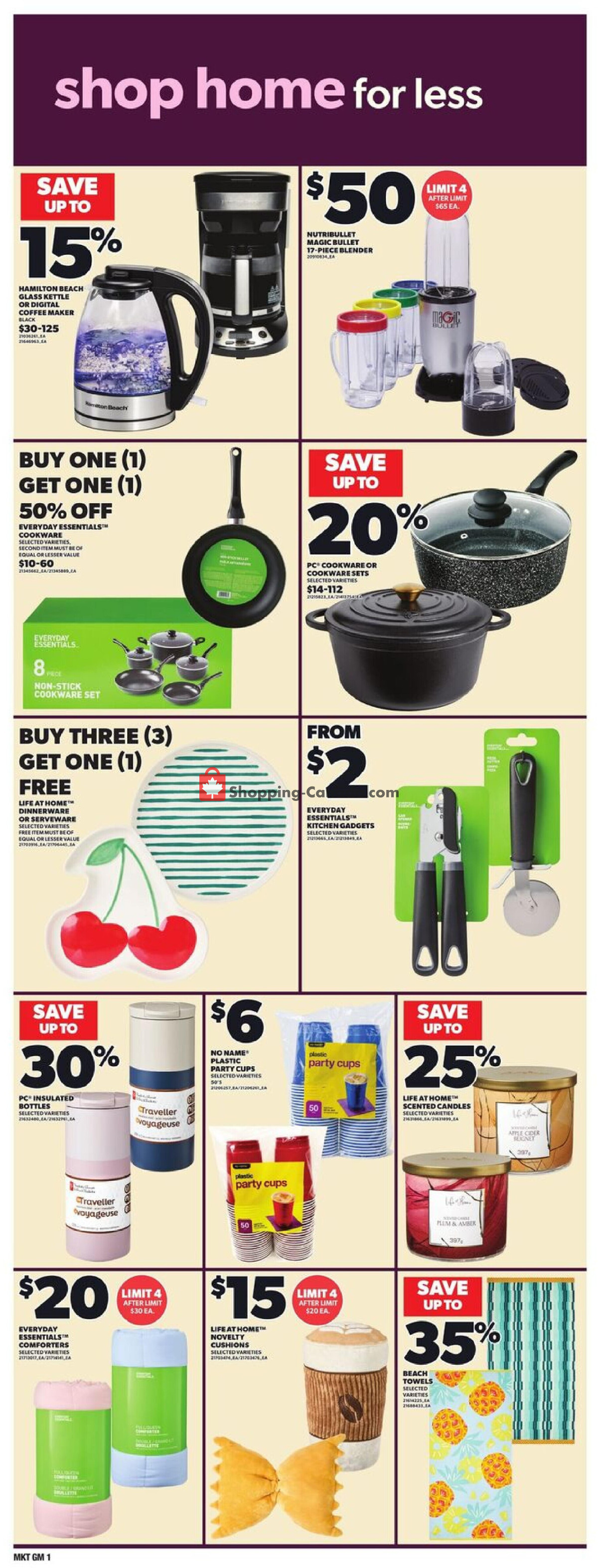 Loblaws flyer from Thursday July 23, 2026 to Wednesday July 29, 2026 - page 16