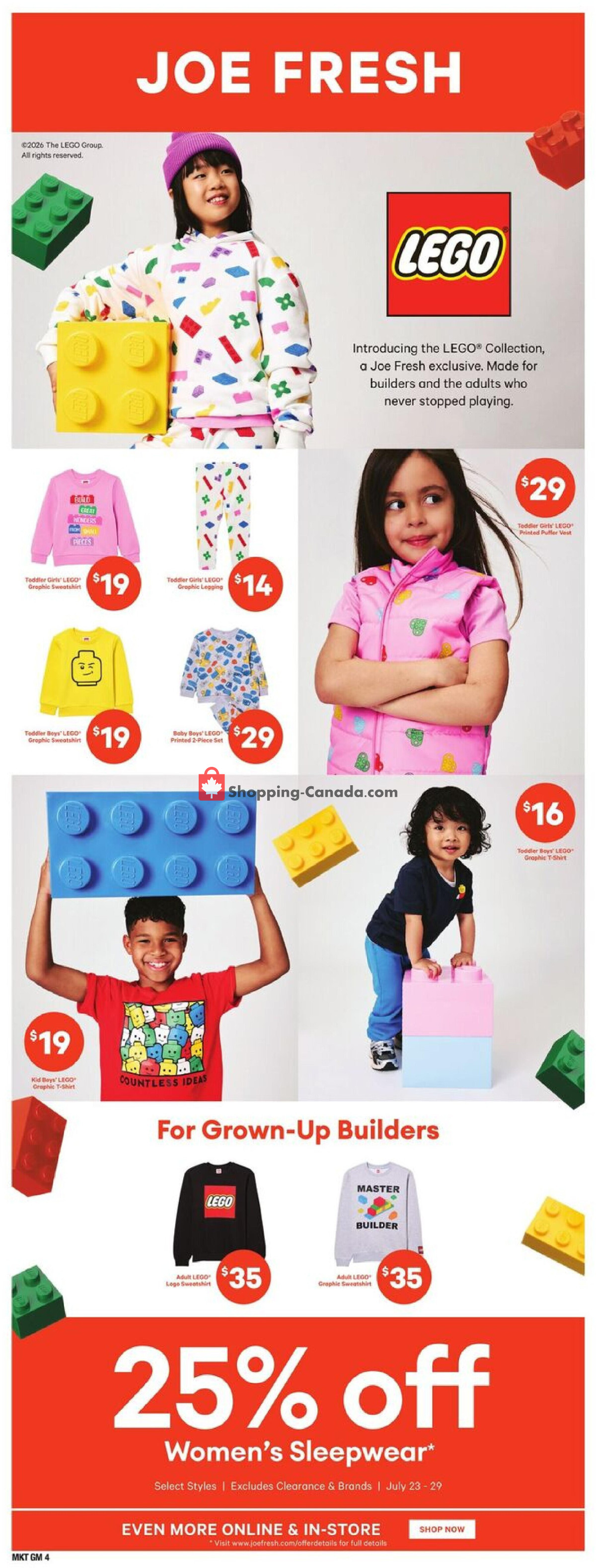 Loblaws flyer from Thursday July 23, 2026 to Wednesday July 29, 2026 - page 19