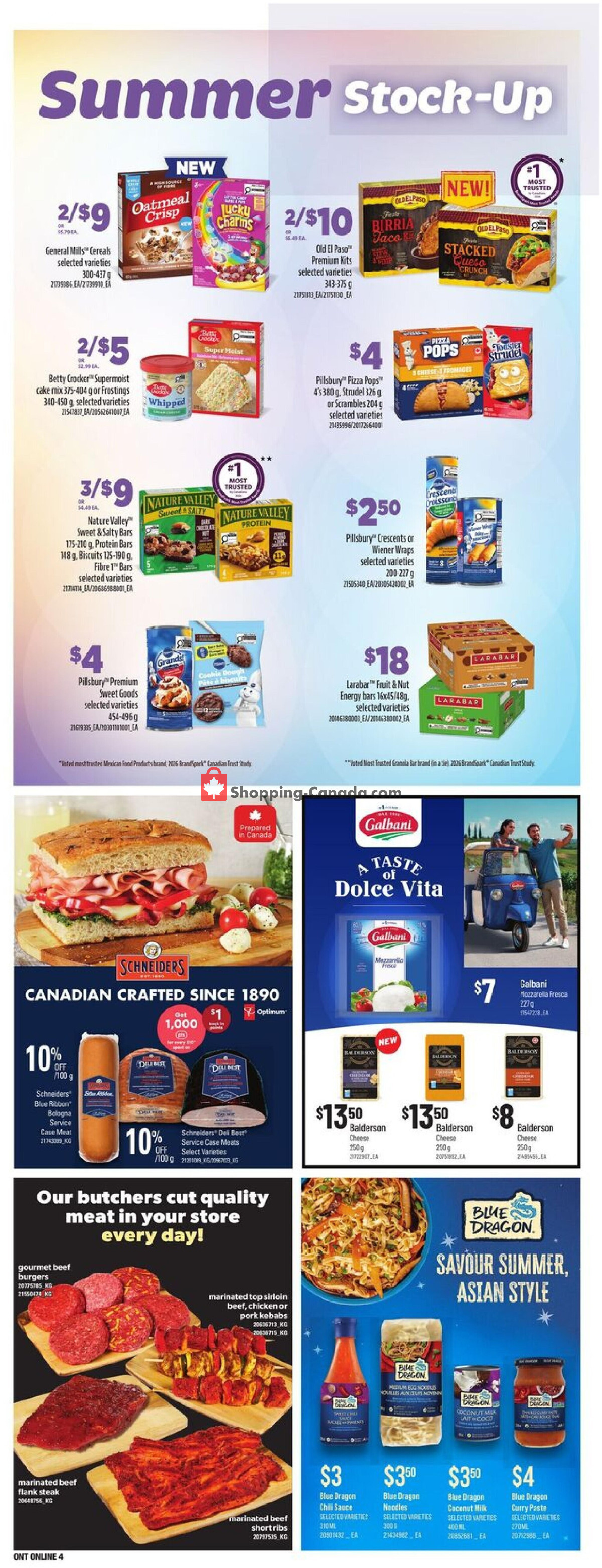 Loblaws flyer from Thursday July 23, 2026 to Wednesday July 29, 2026 - page 20