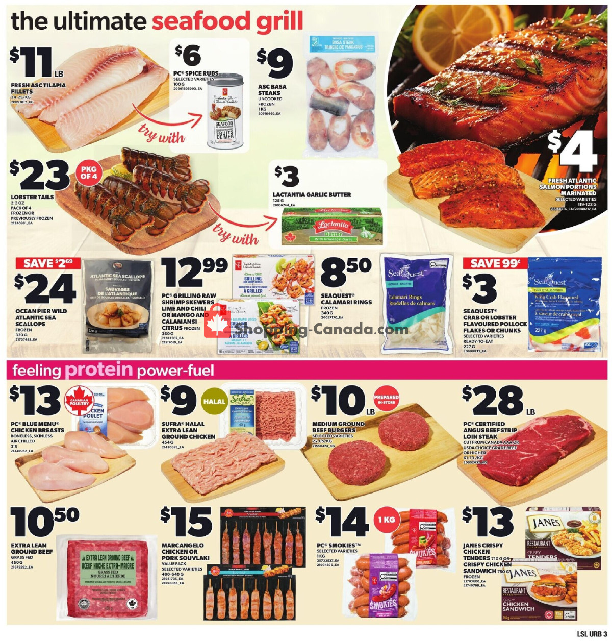 Loblaws flyer from Thursday July 23, 2026 to Wednesday July 29, 2026 - page 3