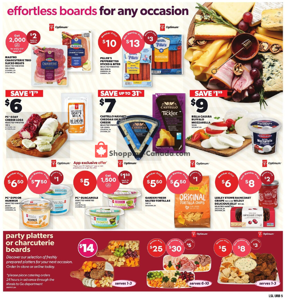 Loblaws flyer from Thursday July 23, 2026 to Wednesday July 29, 2026 - page 5