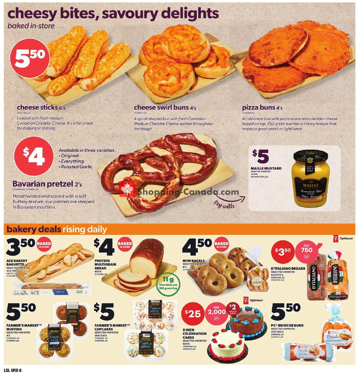 Loblaws flyer from Thursday July 23, 2026 to Wednesday July 29, 2026 - page 6