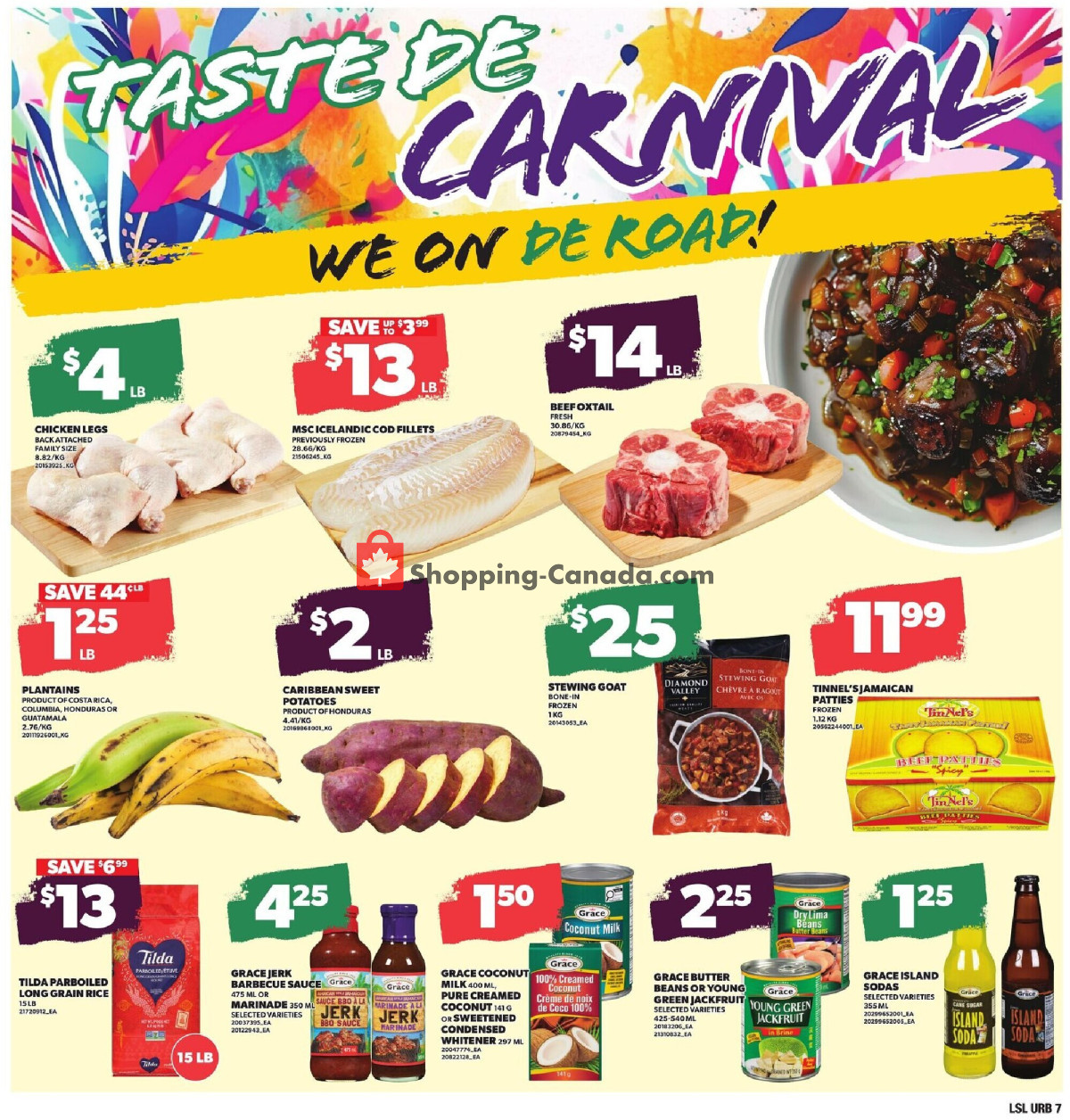 Loblaws flyer from Thursday July 23, 2026 to Wednesday July 29, 2026 - page 7