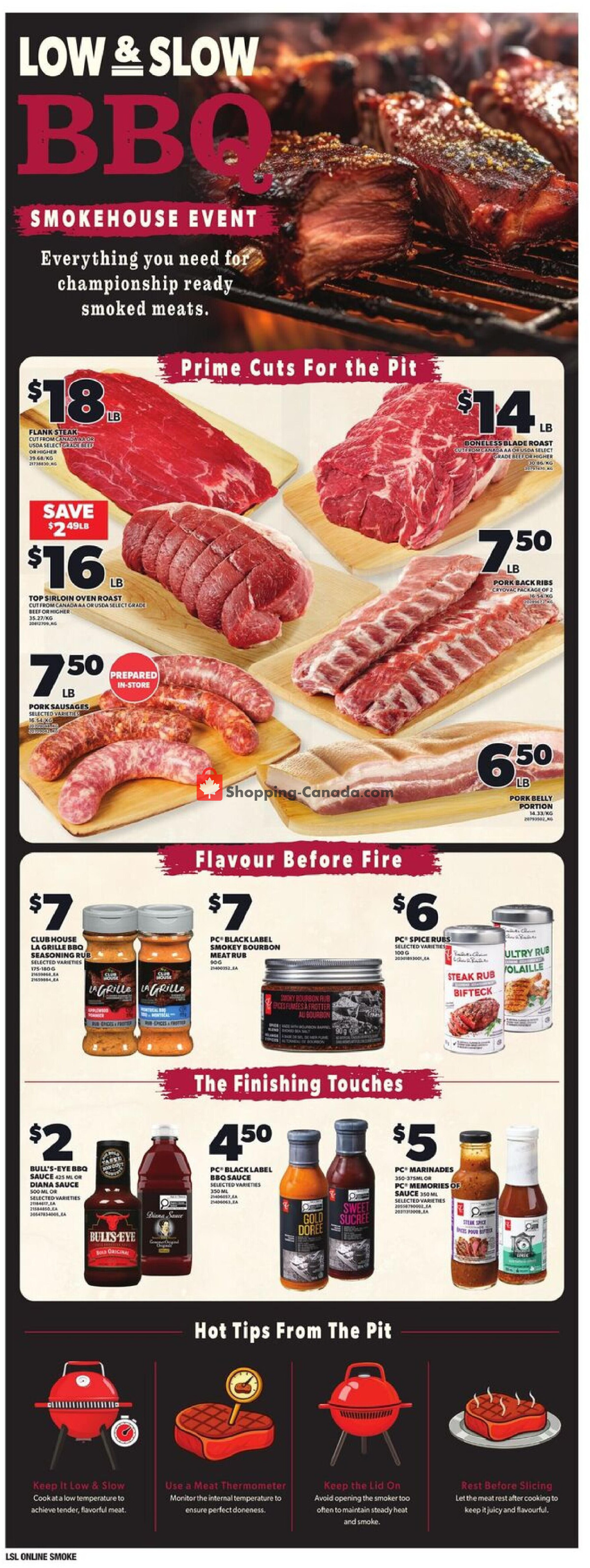 Loblaws flyer from Thursday July 23, 2026 to Wednesday July 29, 2026 - page 9