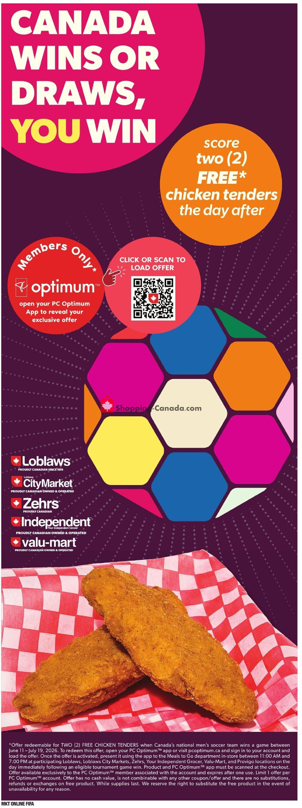 Loblaws flyer from Thursday June 25, 2026 to Wednesday July 1, 2026 - page 11