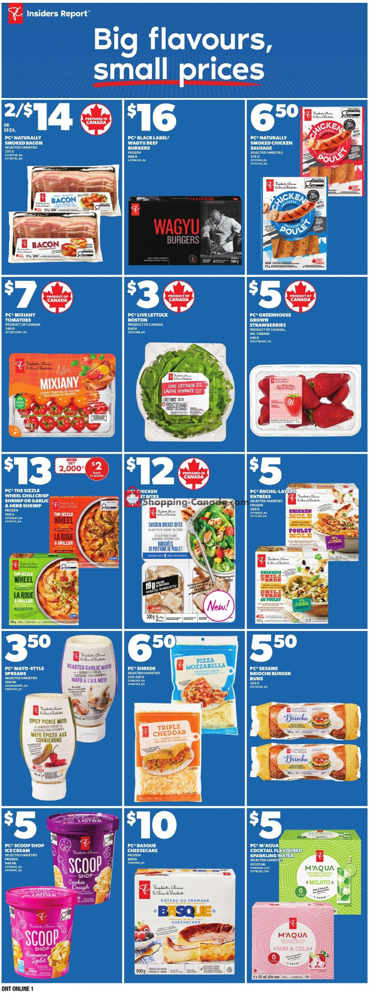 Loblaws flyer from Thursday June 11, 2026 to Wednesday June 17, 2026 - page 11