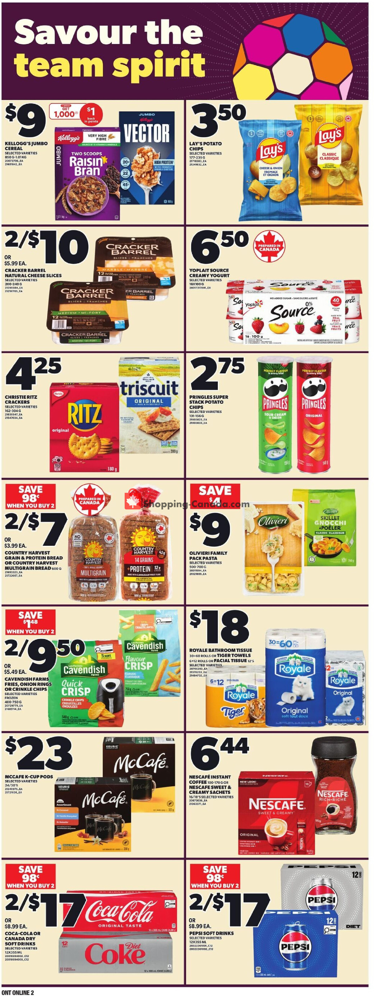 Loblaws flyer from Thursday June 11, 2026 to Wednesday June 17, 2026 - page 12