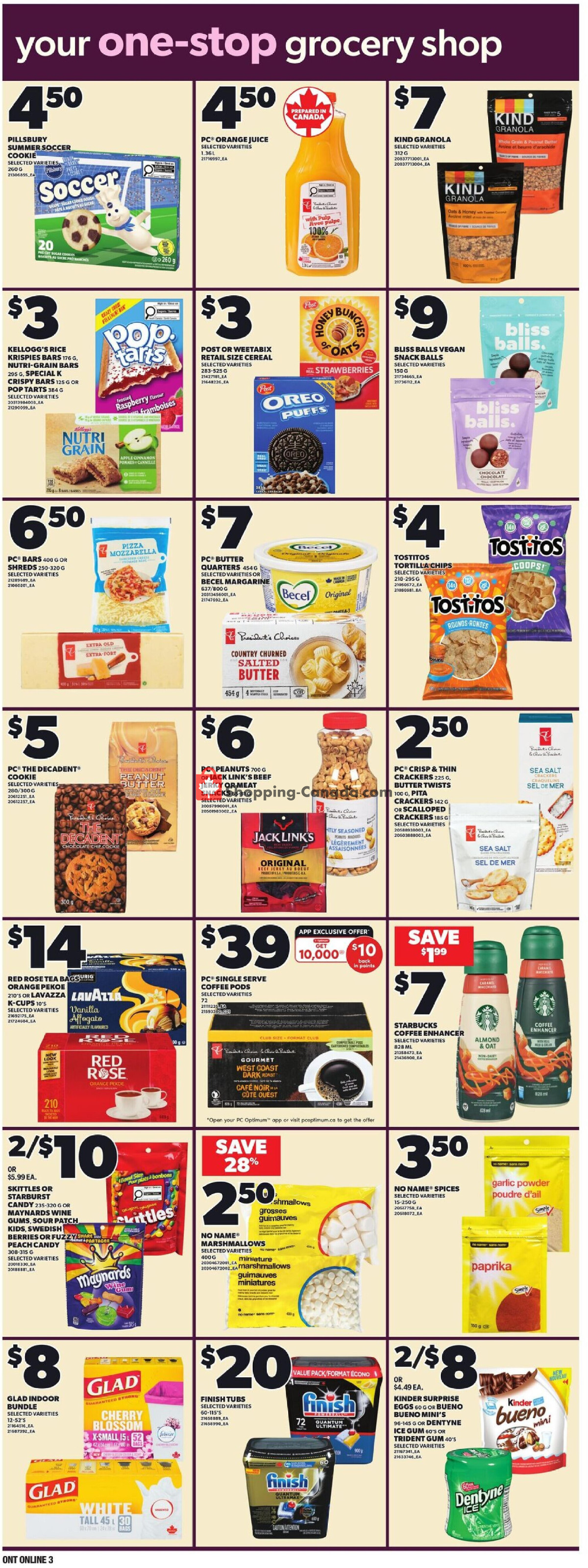 Loblaws flyer from Thursday June 11, 2026 to Wednesday June 17, 2026 - page 13