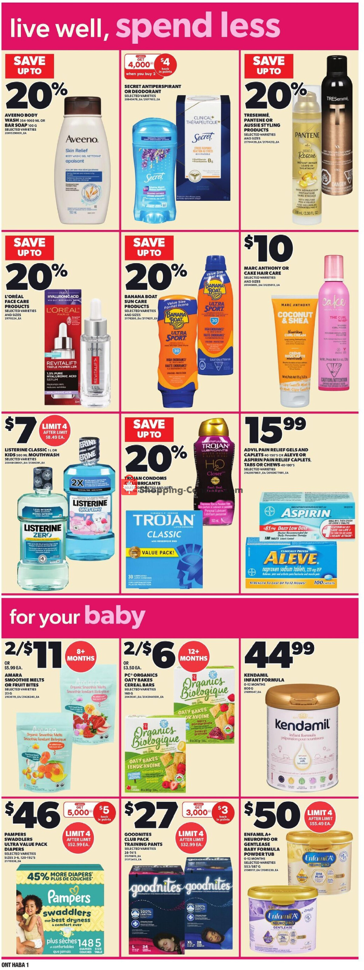 Loblaws flyer from Thursday June 11, 2026 to Wednesday June 17, 2026 - page 16
