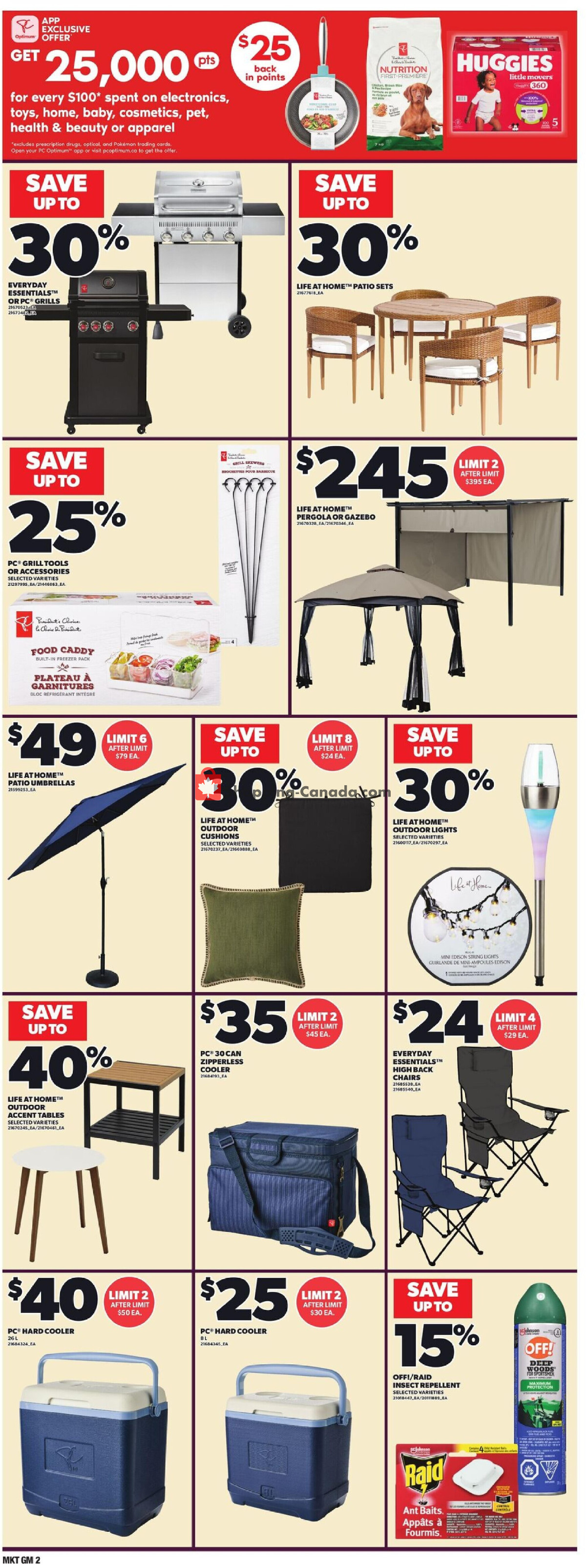 Loblaws flyer from Thursday June 11, 2026 to Wednesday June 17, 2026 - page 17