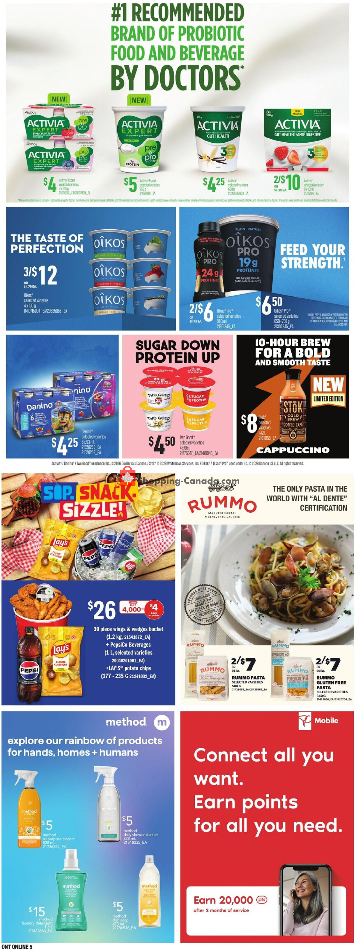 Loblaws flyer from Thursday June 11, 2026 to Wednesday June 17, 2026 - page 19