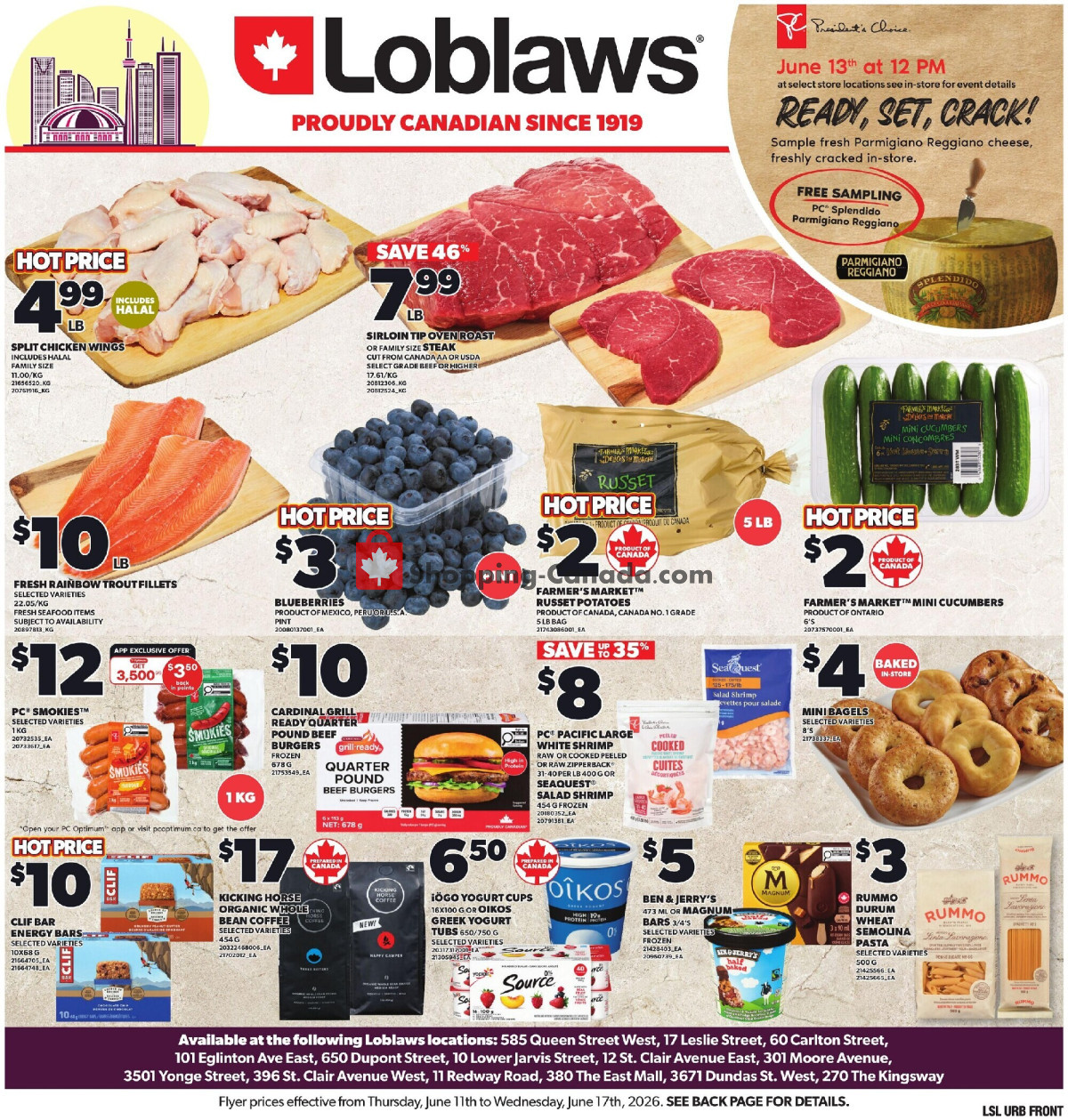 Loblaws flyer from Thursday June 11, 2026 to Wednesday June 17, 2026 - page 2