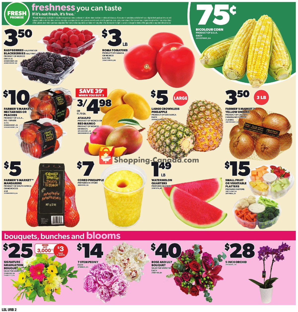 Loblaws flyer from Thursday June 11, 2026 to Wednesday June 17, 2026 - page 3