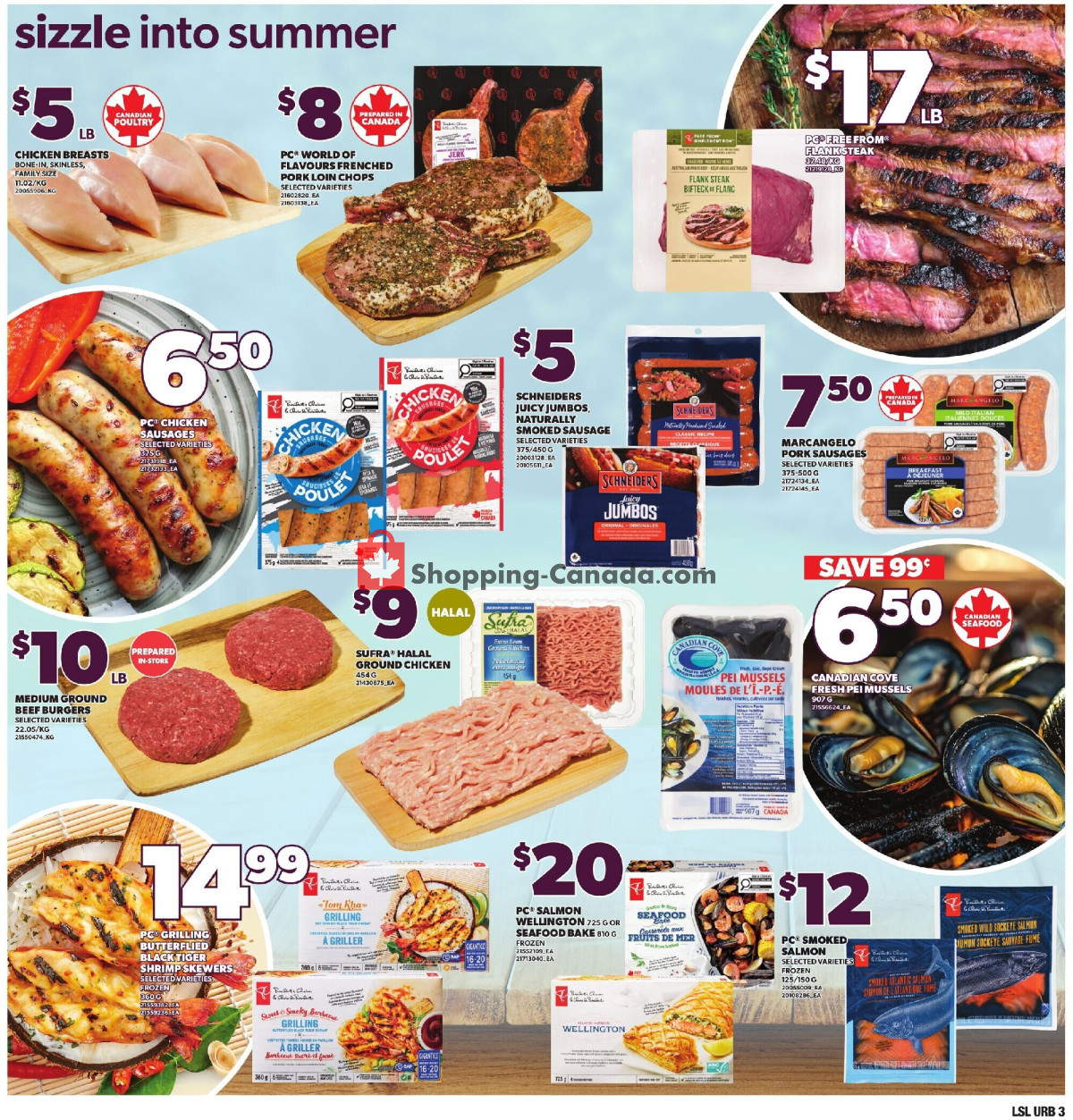 Loblaws flyer from Thursday June 11, 2026 to Wednesday June 17, 2026 - page 4