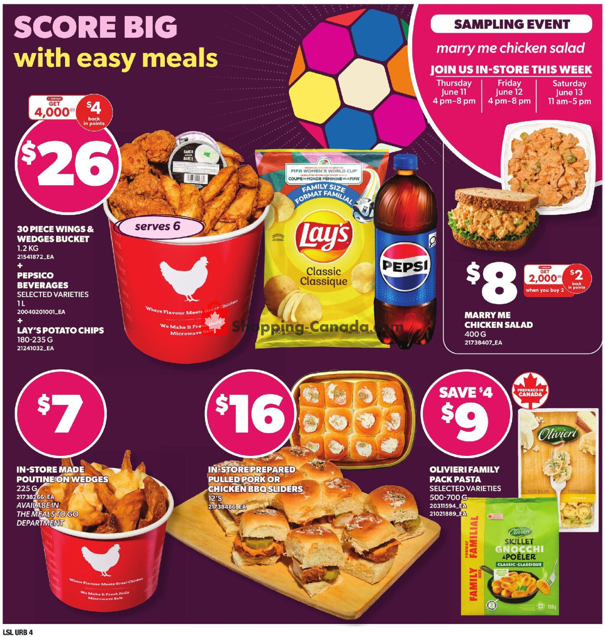 Loblaws flyer from Thursday June 11, 2026 to Wednesday June 17, 2026 - page 5