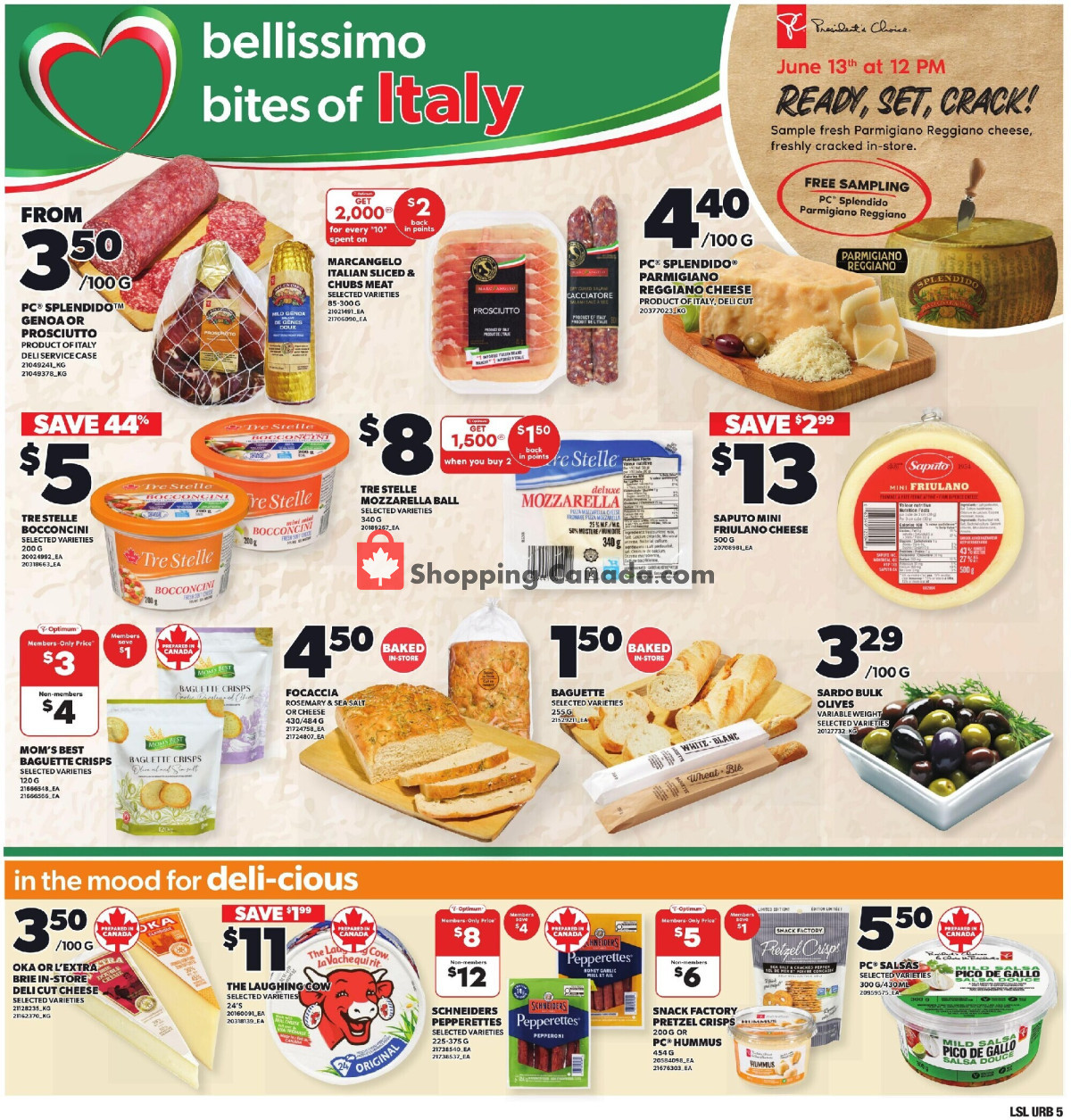 Loblaws flyer from Thursday June 11, 2026 to Wednesday June 17, 2026 - page 6