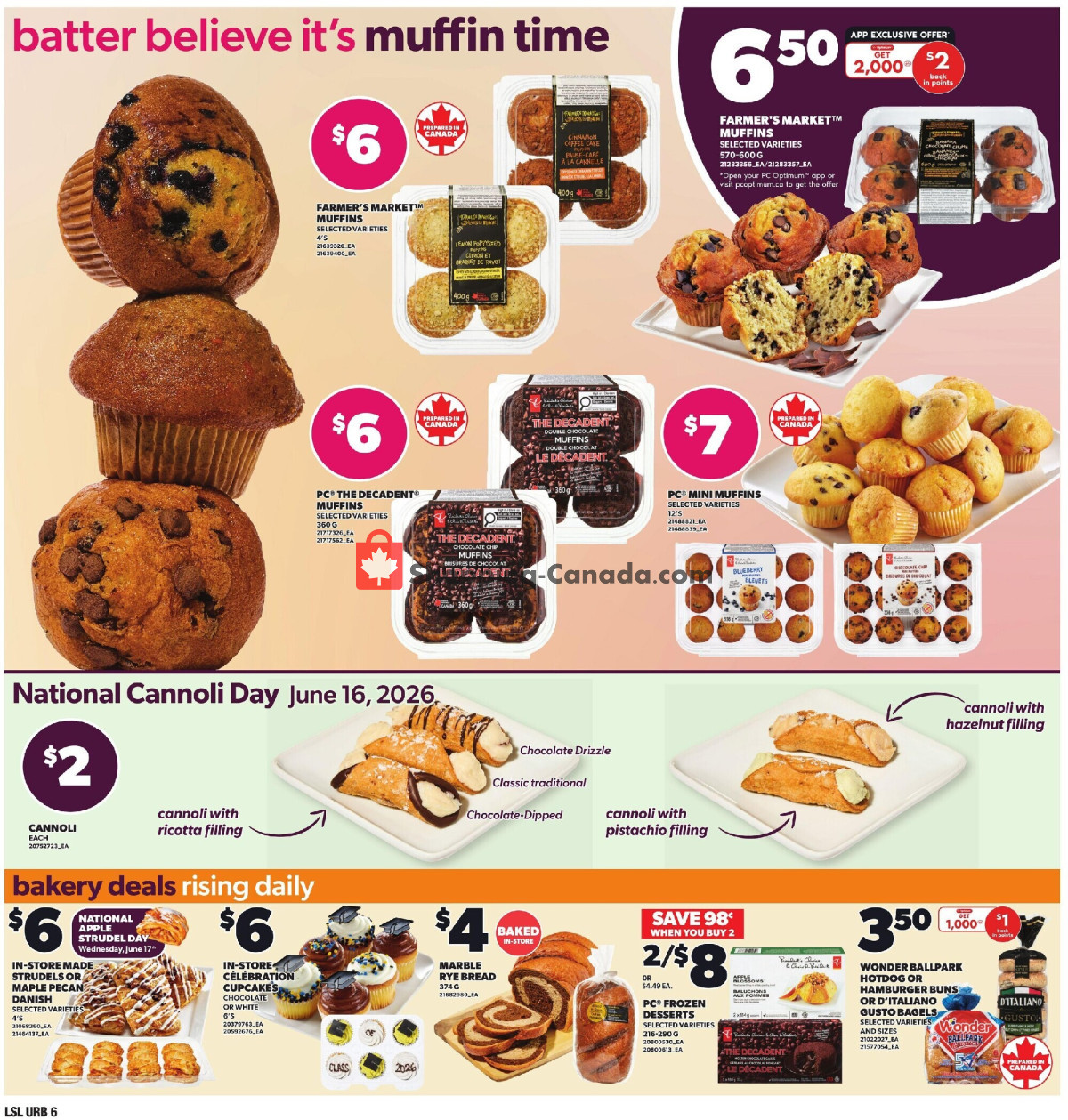 Loblaws flyer from Thursday June 11, 2026 to Wednesday June 17, 2026 - page 7
