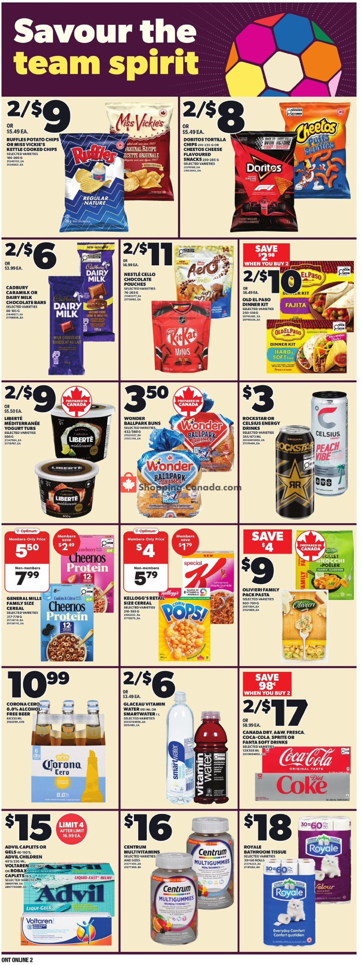 Loblaws flyer from Thursday June 18, 2026 to Wednesday June 24, 2026 - page 12