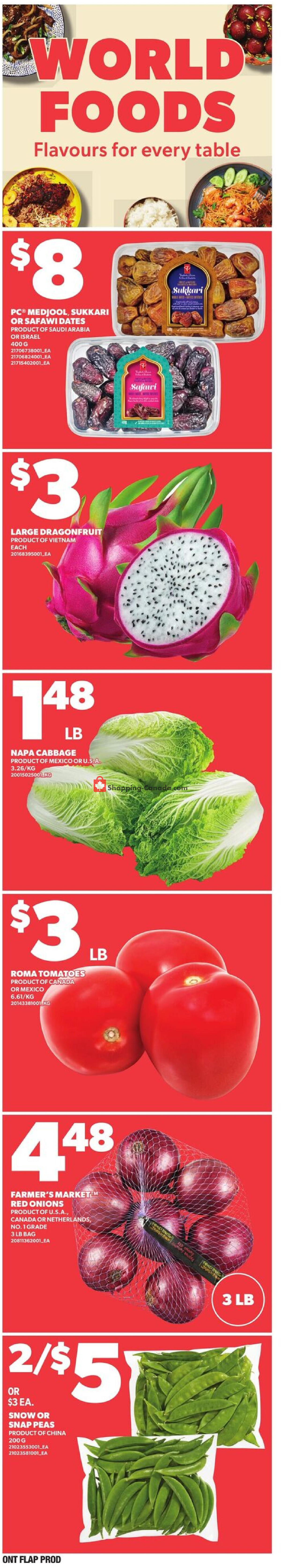 Loblaws flyer from Thursday June 18, 2026 to Wednesday June 24, 2026 - page 15