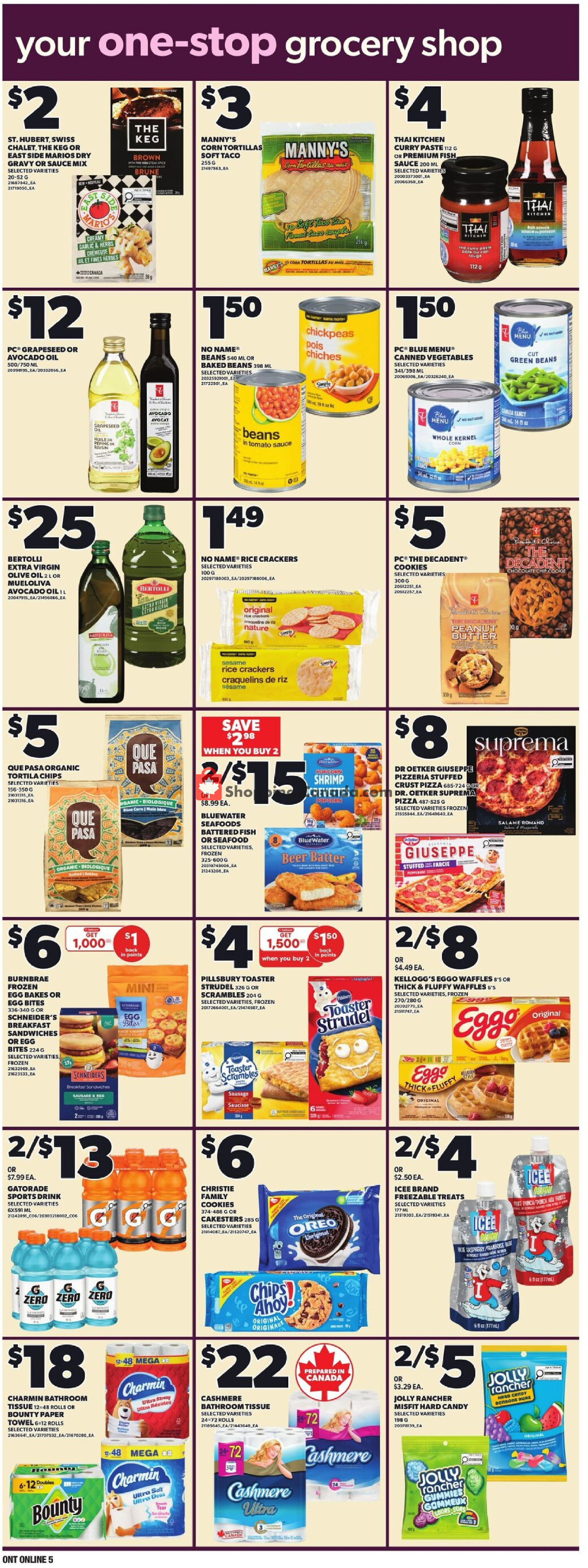 Loblaws flyer from Thursday June 18, 2026 to Wednesday June 24, 2026 - page 16