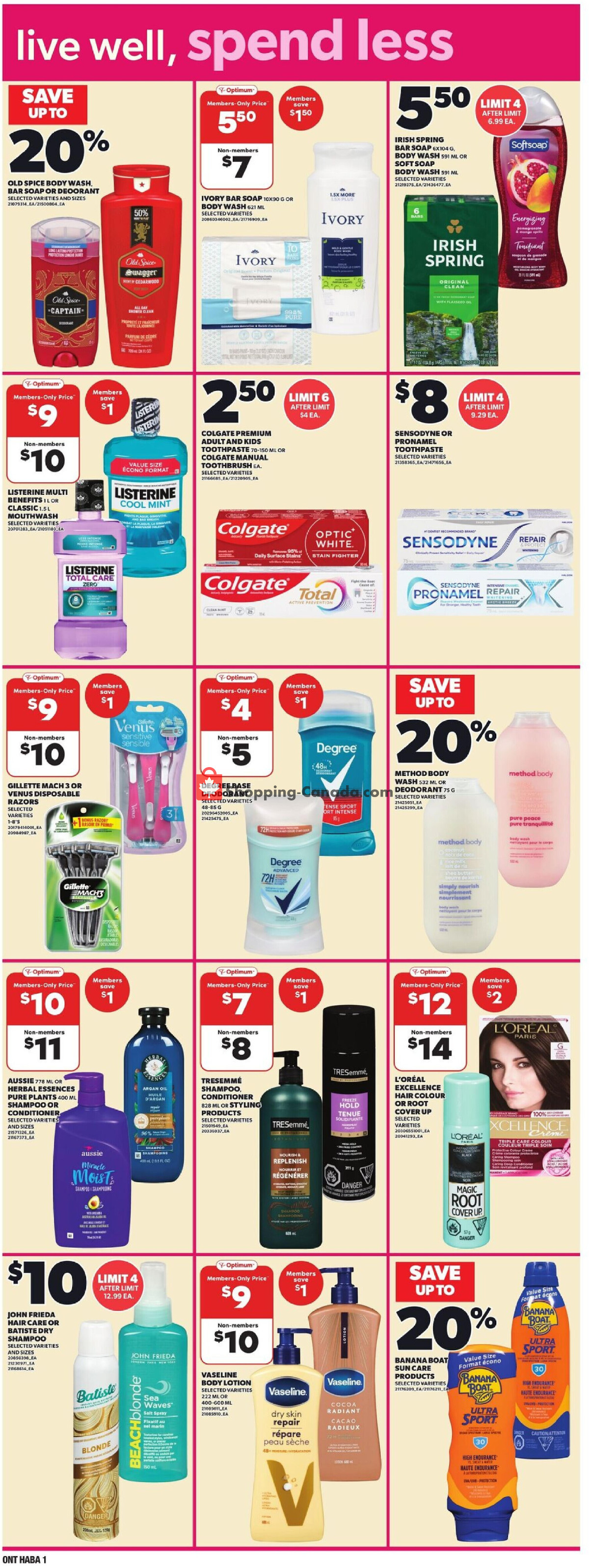 Loblaws flyer from Thursday June 18, 2026 to Wednesday June 24, 2026 - page 17