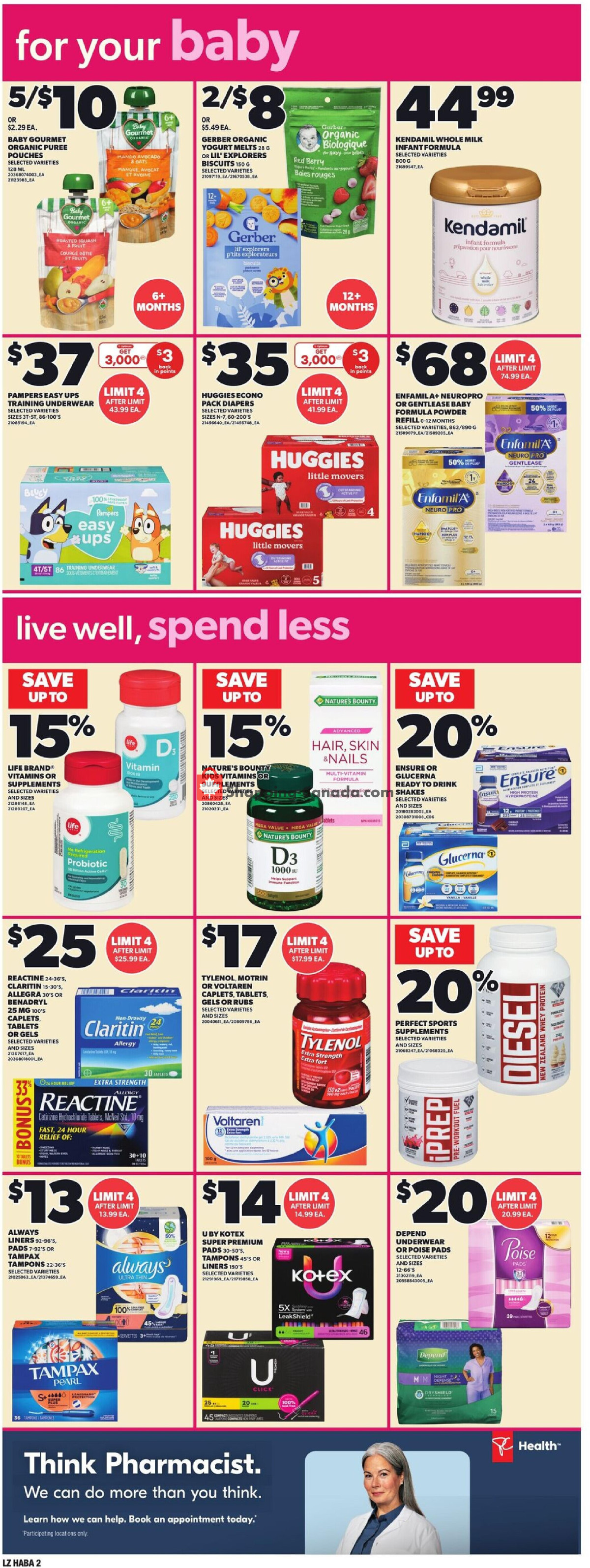 Loblaws flyer from Thursday June 18, 2026 to Wednesday June 24, 2026 - page 18