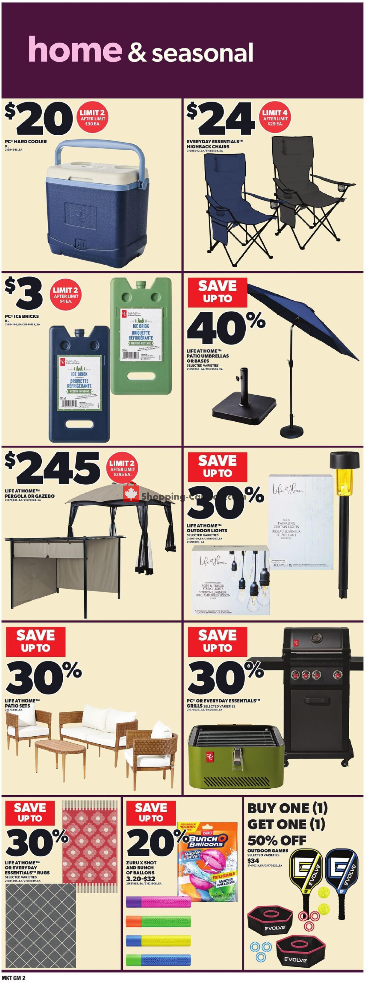 Loblaws flyer from Thursday June 18, 2026 to Wednesday June 24, 2026 - page 20
