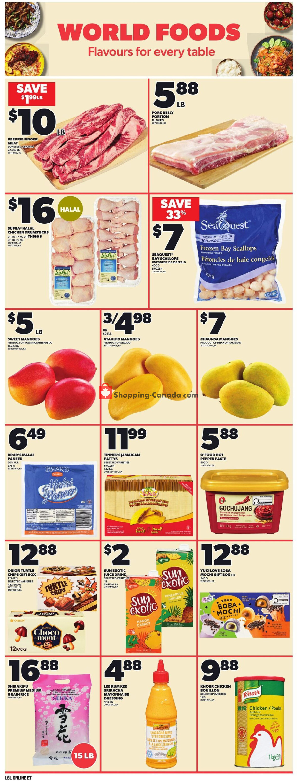 Loblaws flyer from Thursday June 18, 2026 to Wednesday June 24, 2026 - page 21